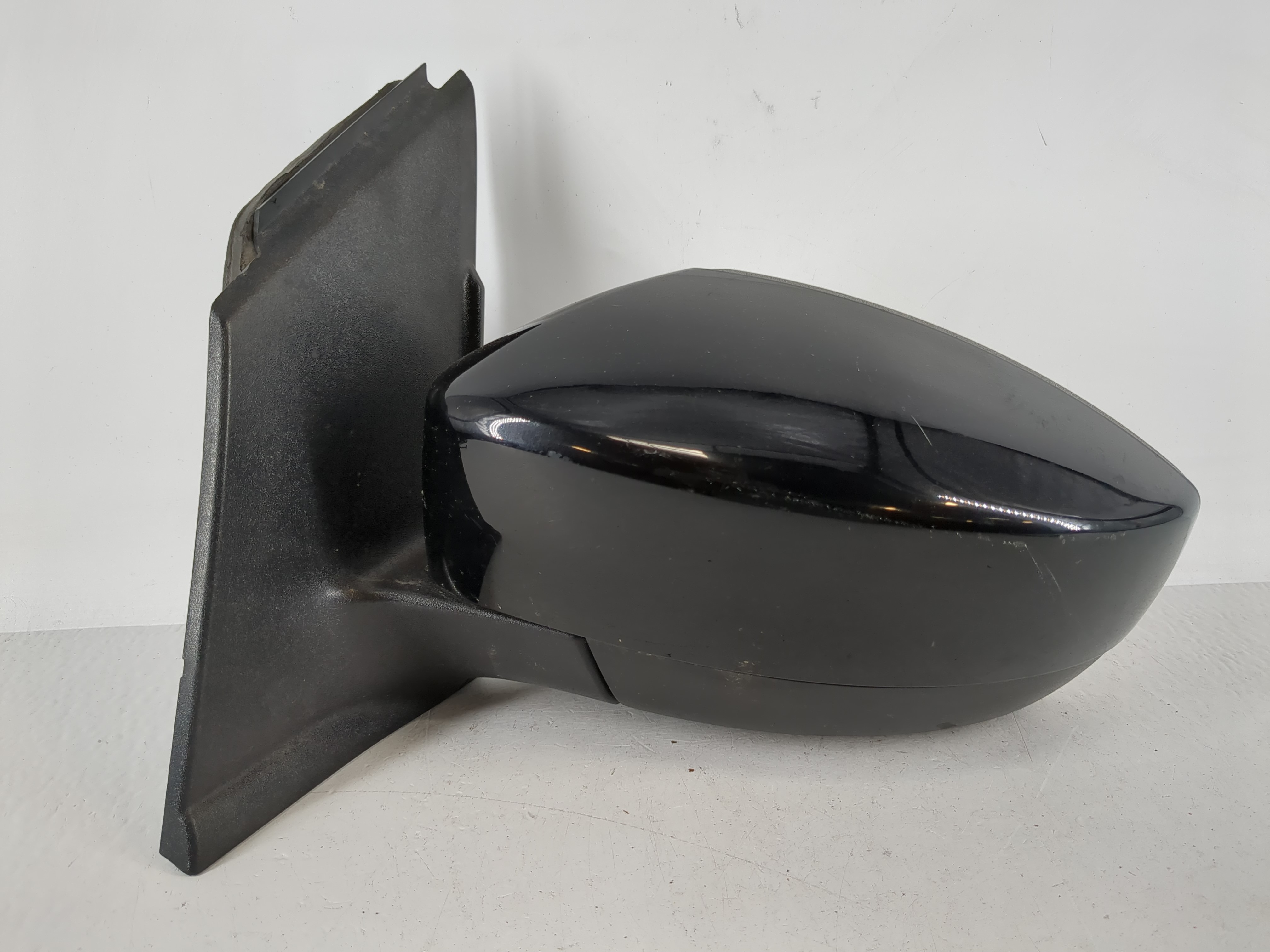 Picture of 2017-2019 Ford Escape Driver Left Side View Power Door Mirror Black 1175596