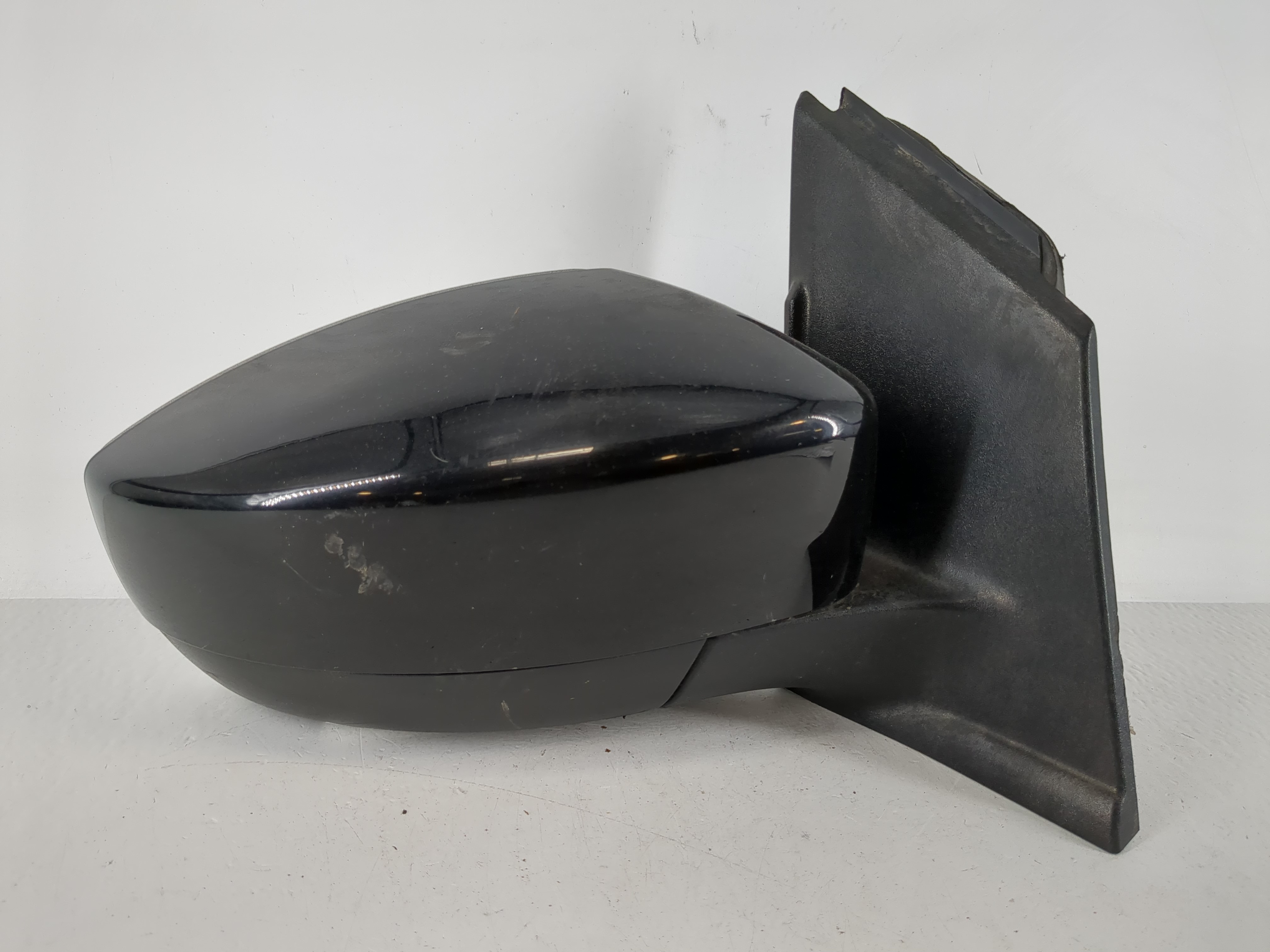Picture of 2017-2019 Ford Escape Passenger Right Side View Power Door Mirror Black 1175604