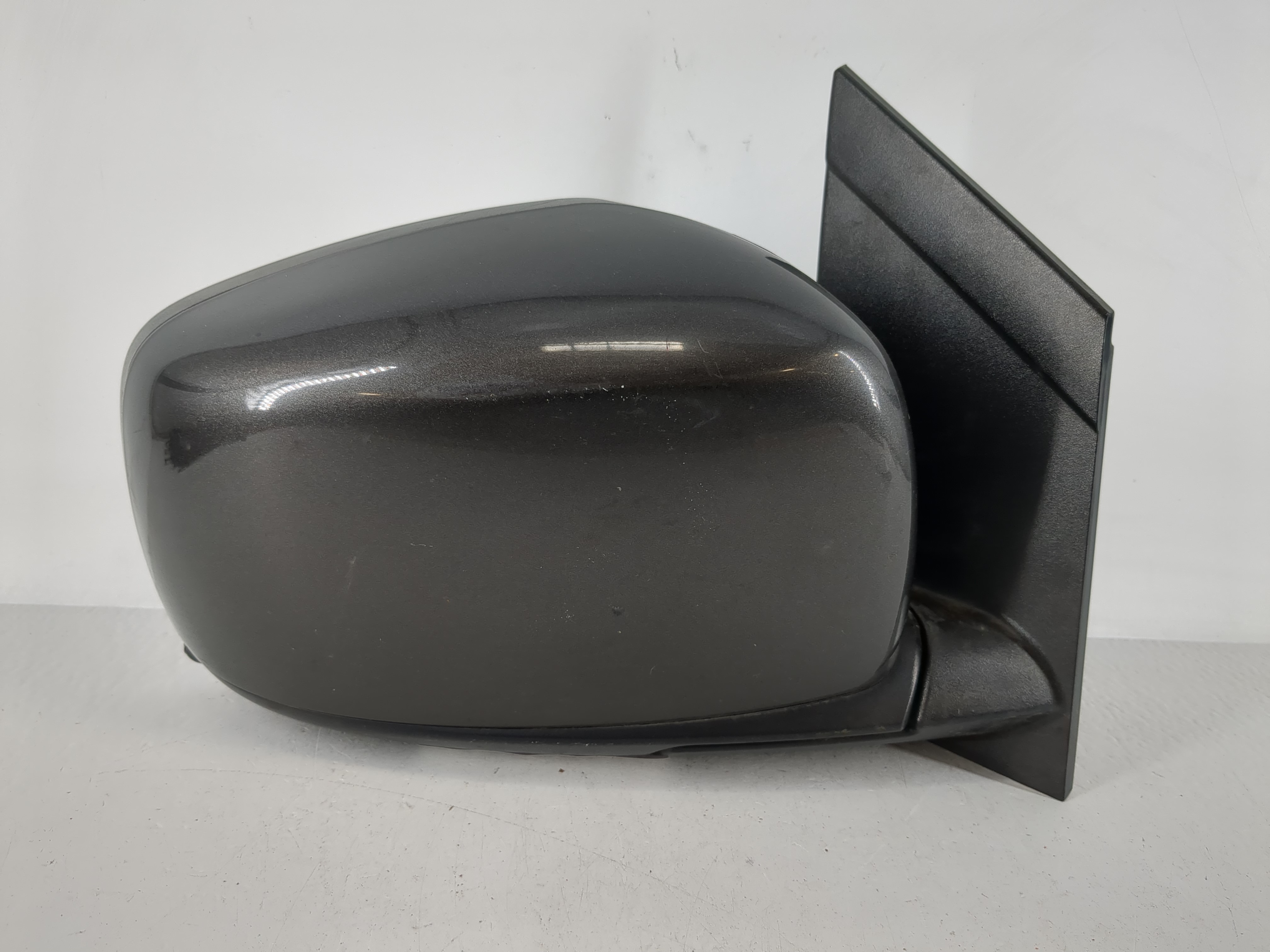 Picture of Dodge Caravan Passenger Right Side View Power Door Mirror Gray 1175606