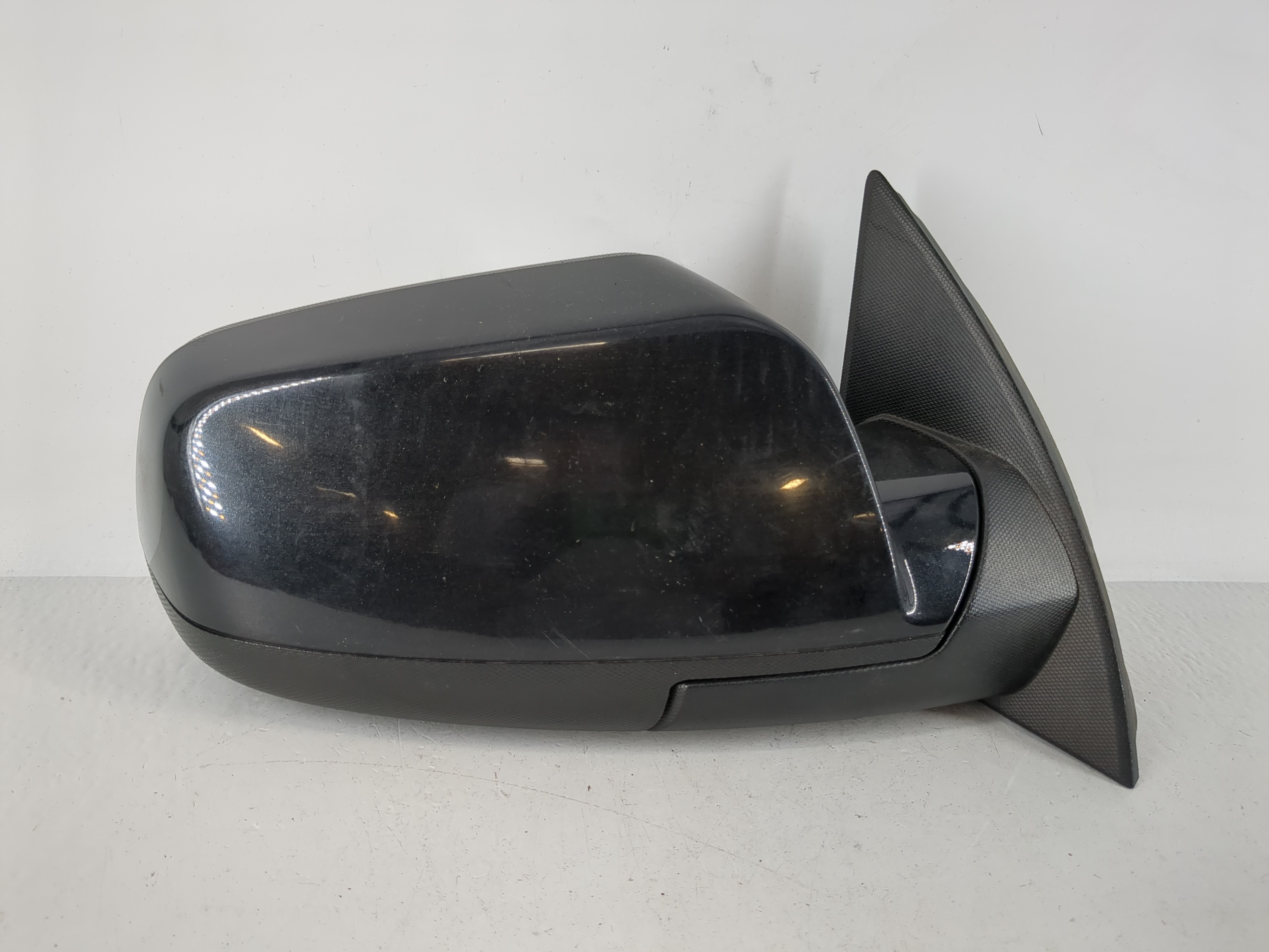 Picture of 2010-2011 Gmc Terrain Passenger Right Side View Power Door Mirror Black 1175612