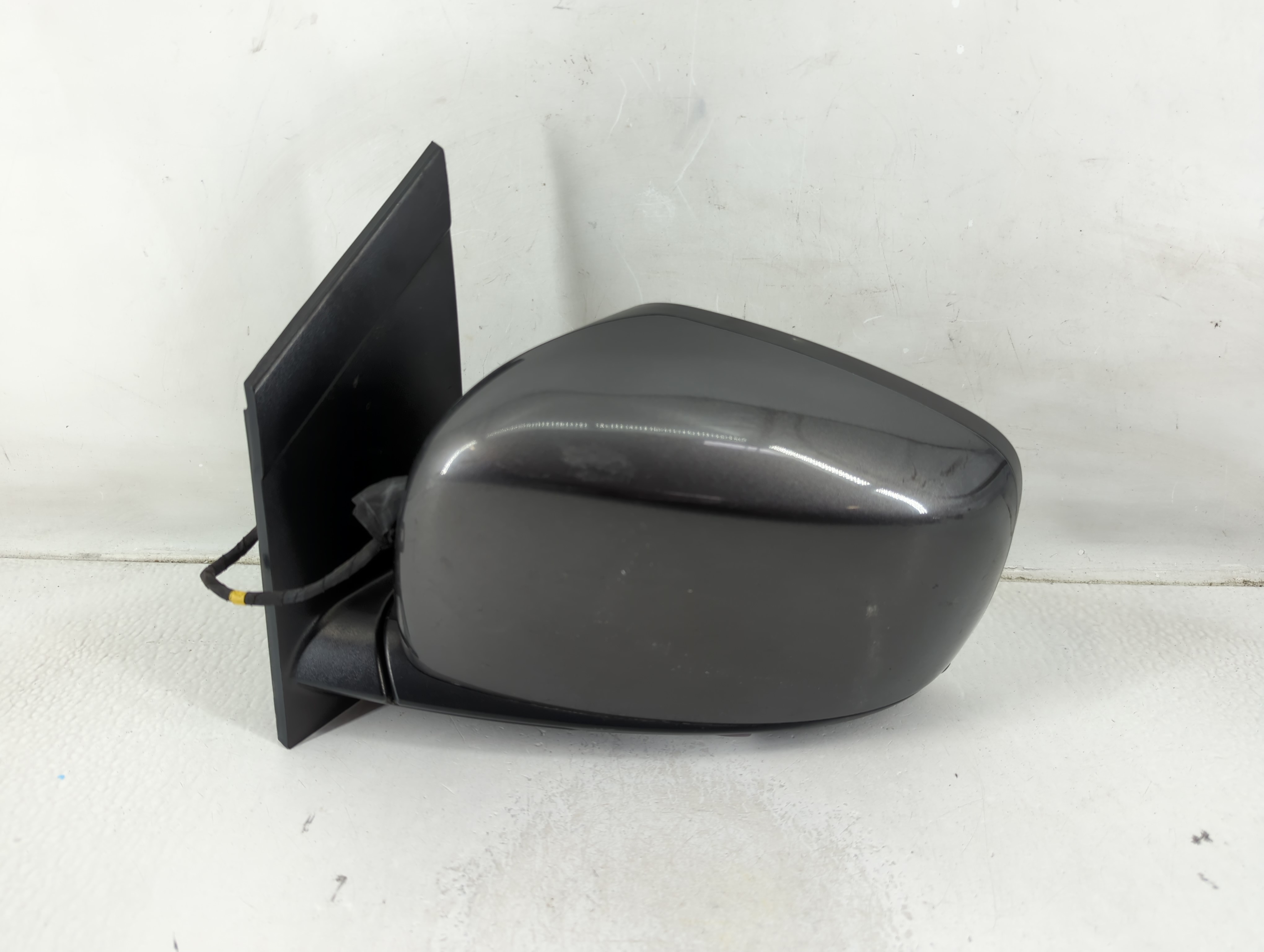 Picture of Dodge Caravan Driver Left Side View Power Door Mirror Dark Gray 1175620