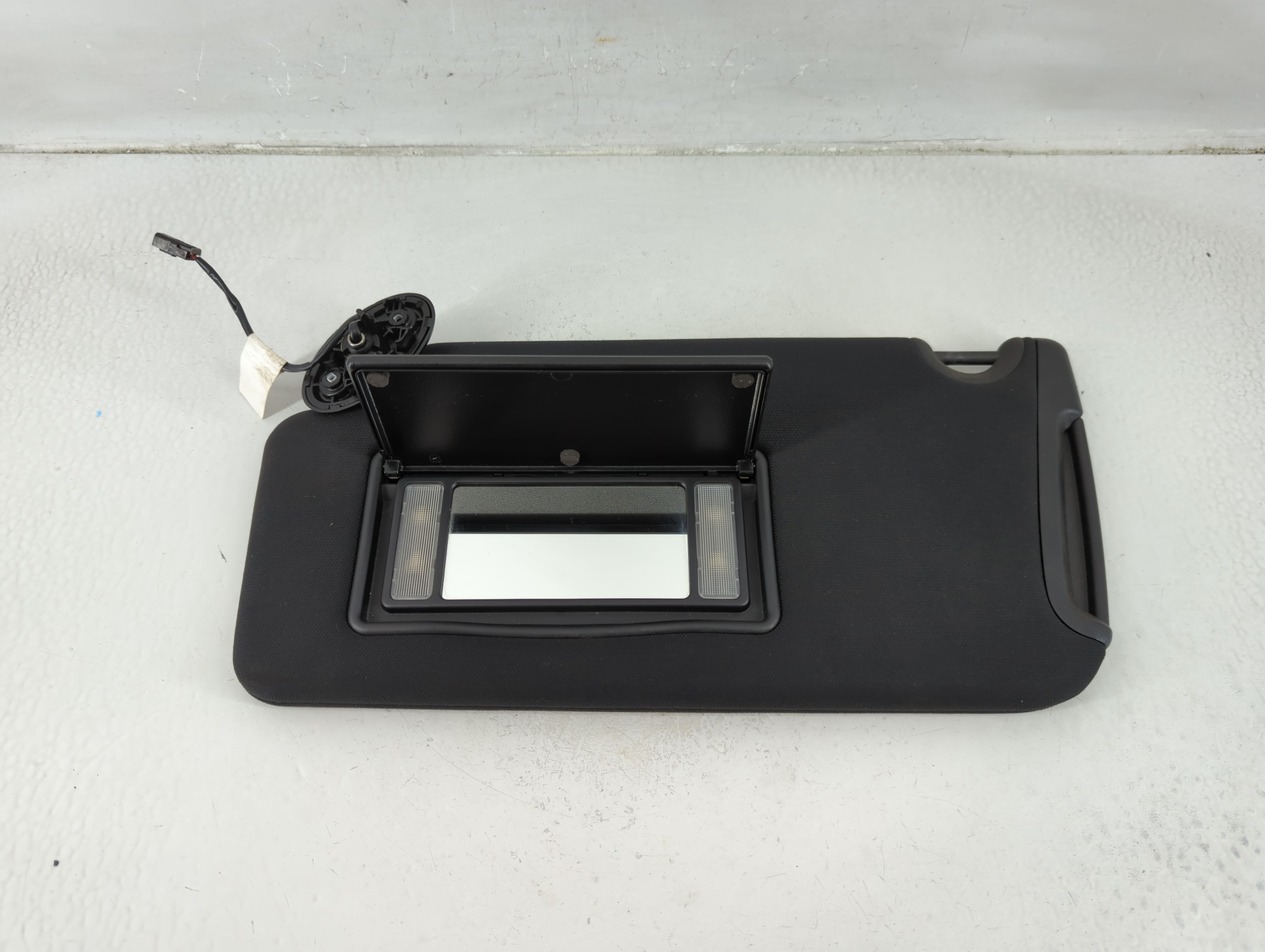2011-2014 Dodge Charger Driver Sun Visor Mirror Left Sunvisor Black 1175666 - Oemusedautoparts1.com