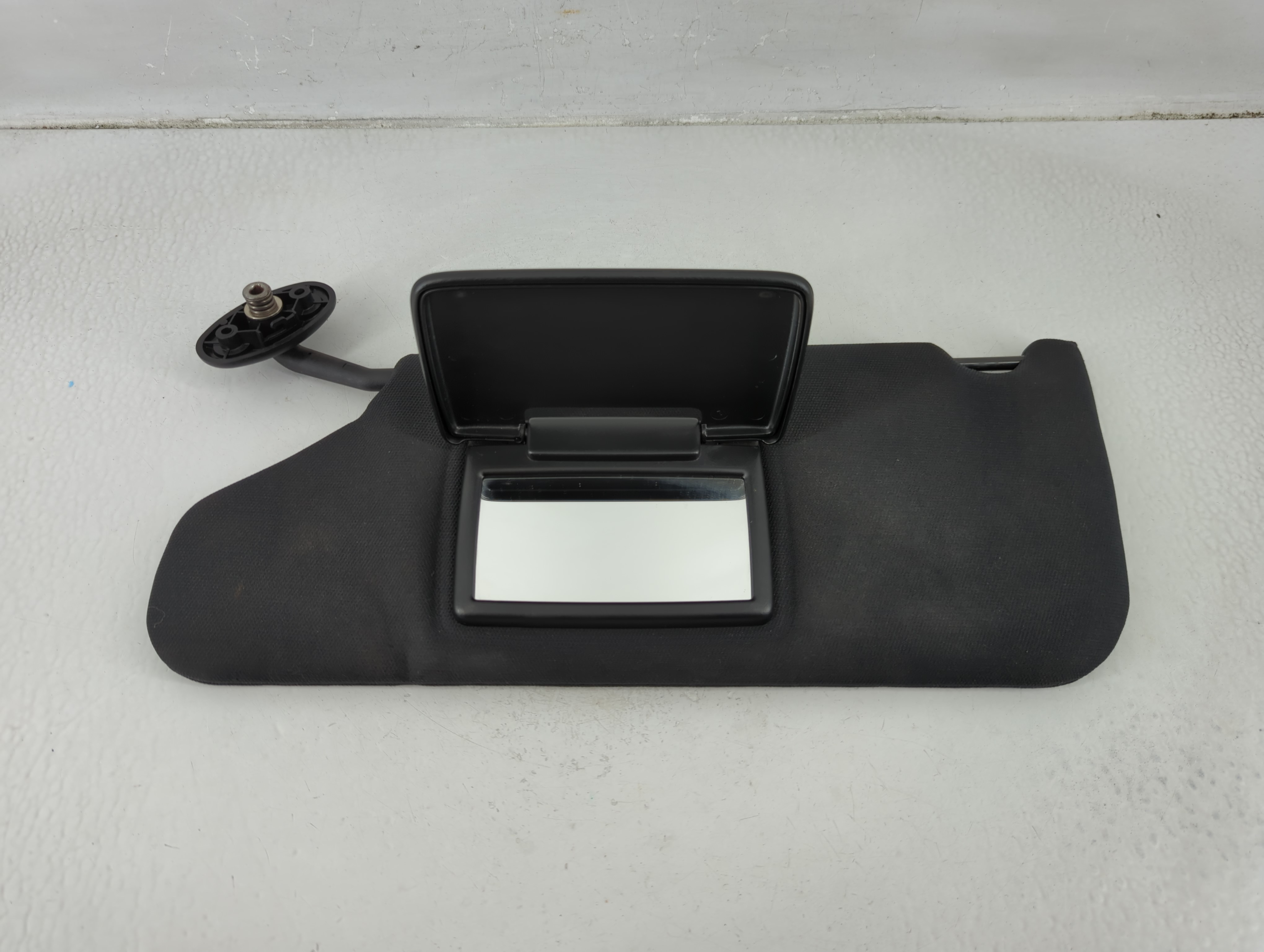 2011-2014 Chrysler 200 Driver Sun Visor Mirror Left Sunvisor Black 1175668 - Oemusedautoparts1.com