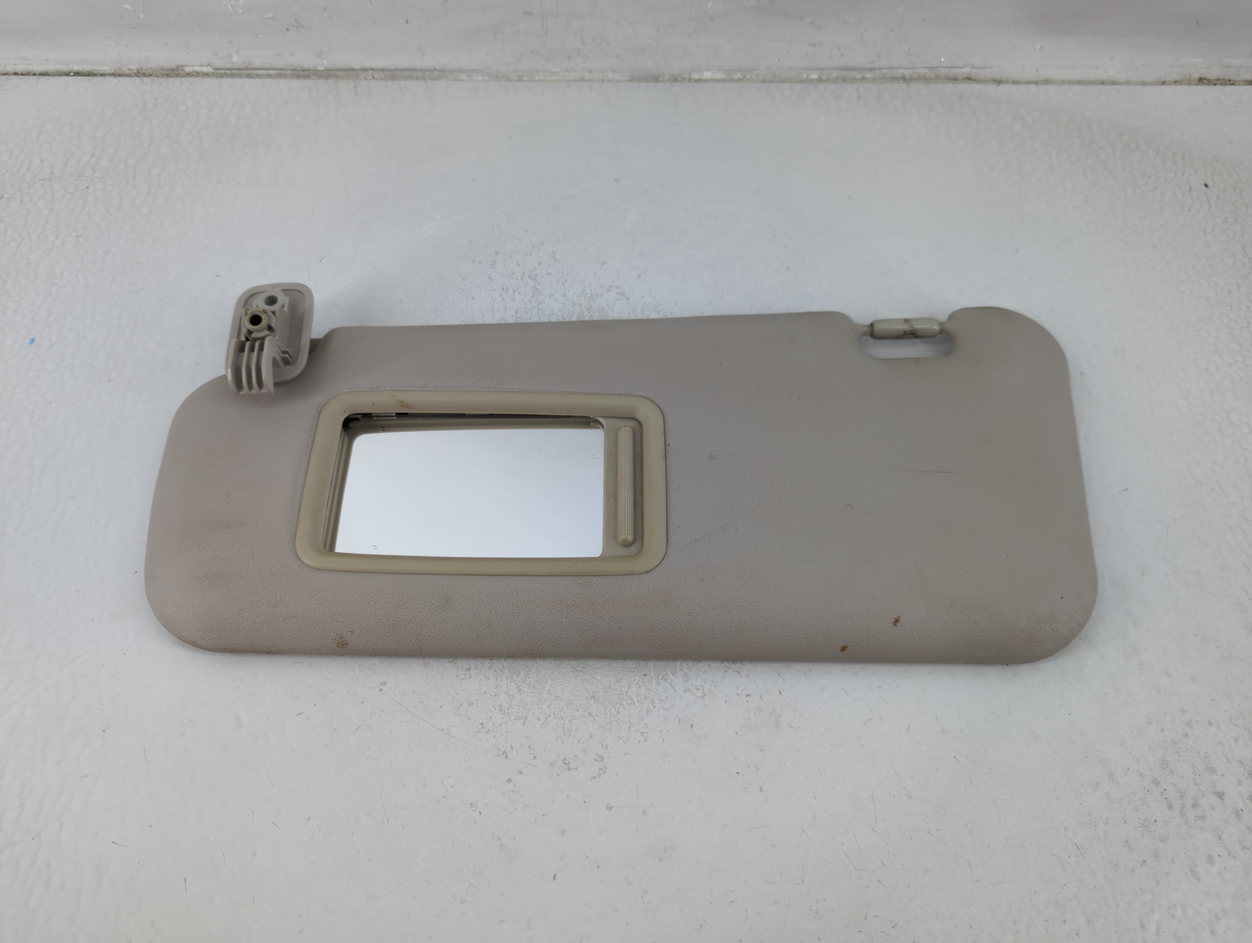 2010-2013 Mazda 3 Driver Sun Visor Mirror Left Sunvisor Gray 1175679 - Oemusedautoparts1.com