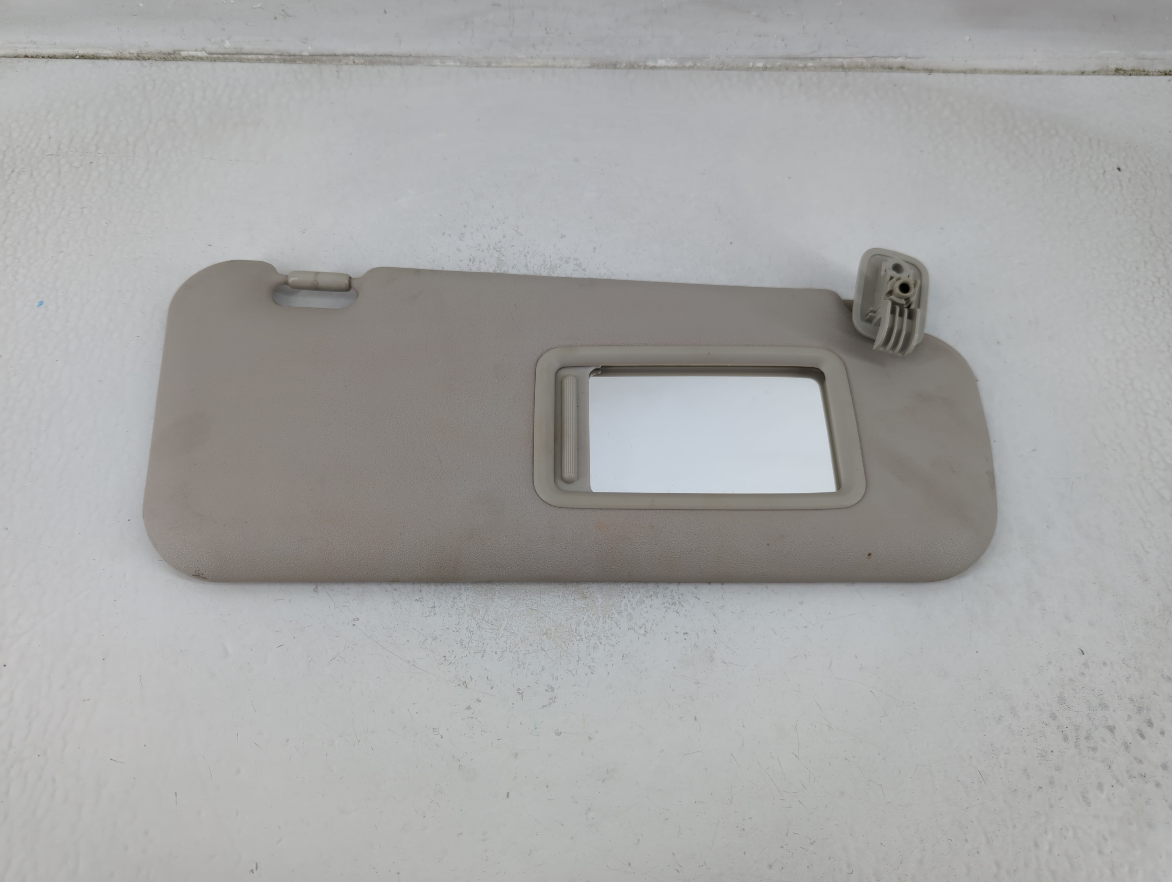 2010-2013 Mazda 3 Passenger Sun Visor Mirror Right Sunvisor Gray 1175680 - Oemusedautoparts1.com