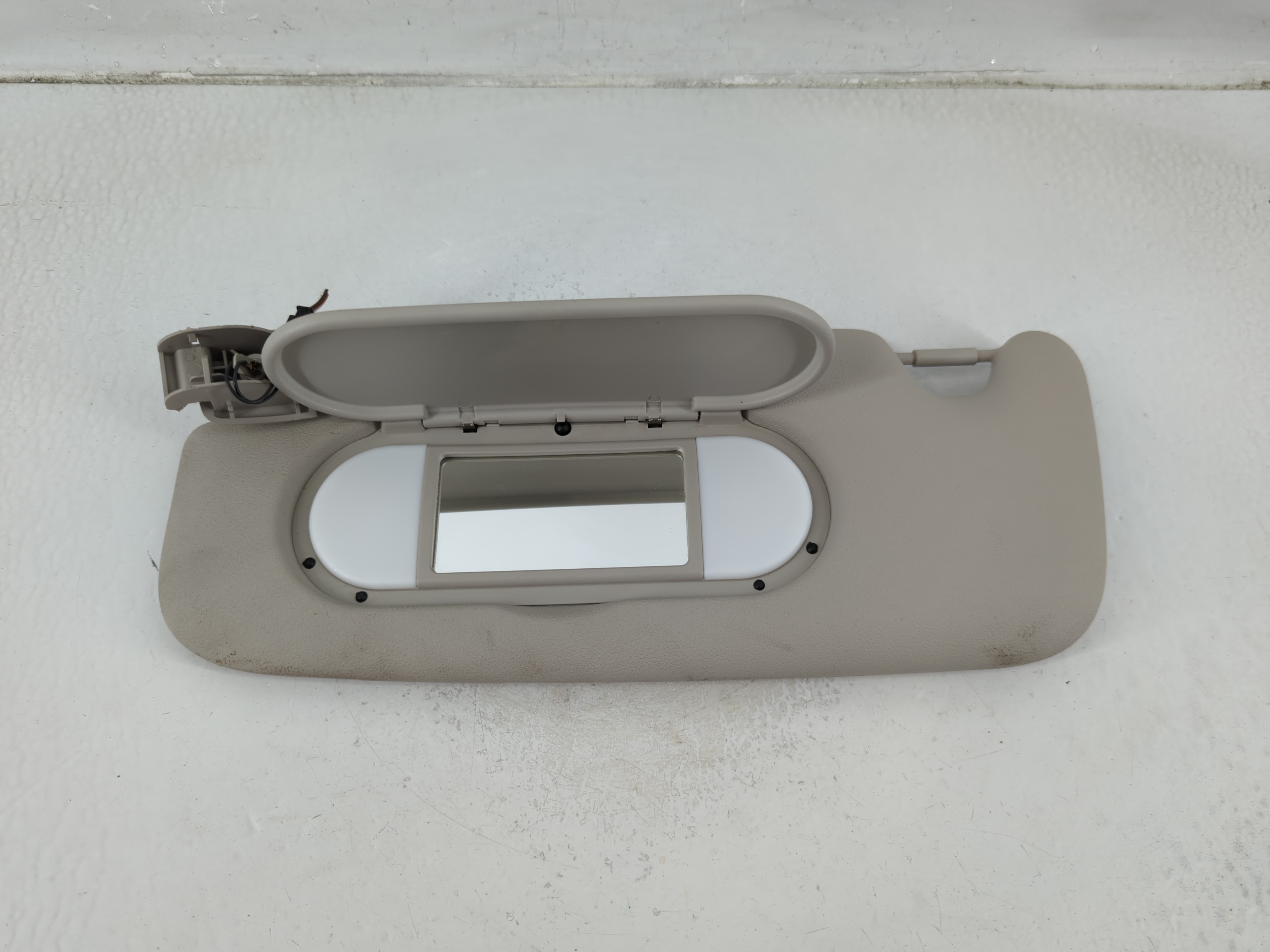 Picture of 2020 Mini Cooper Driver Sun Visor Mirror Left Sunvisor Gray 1175715