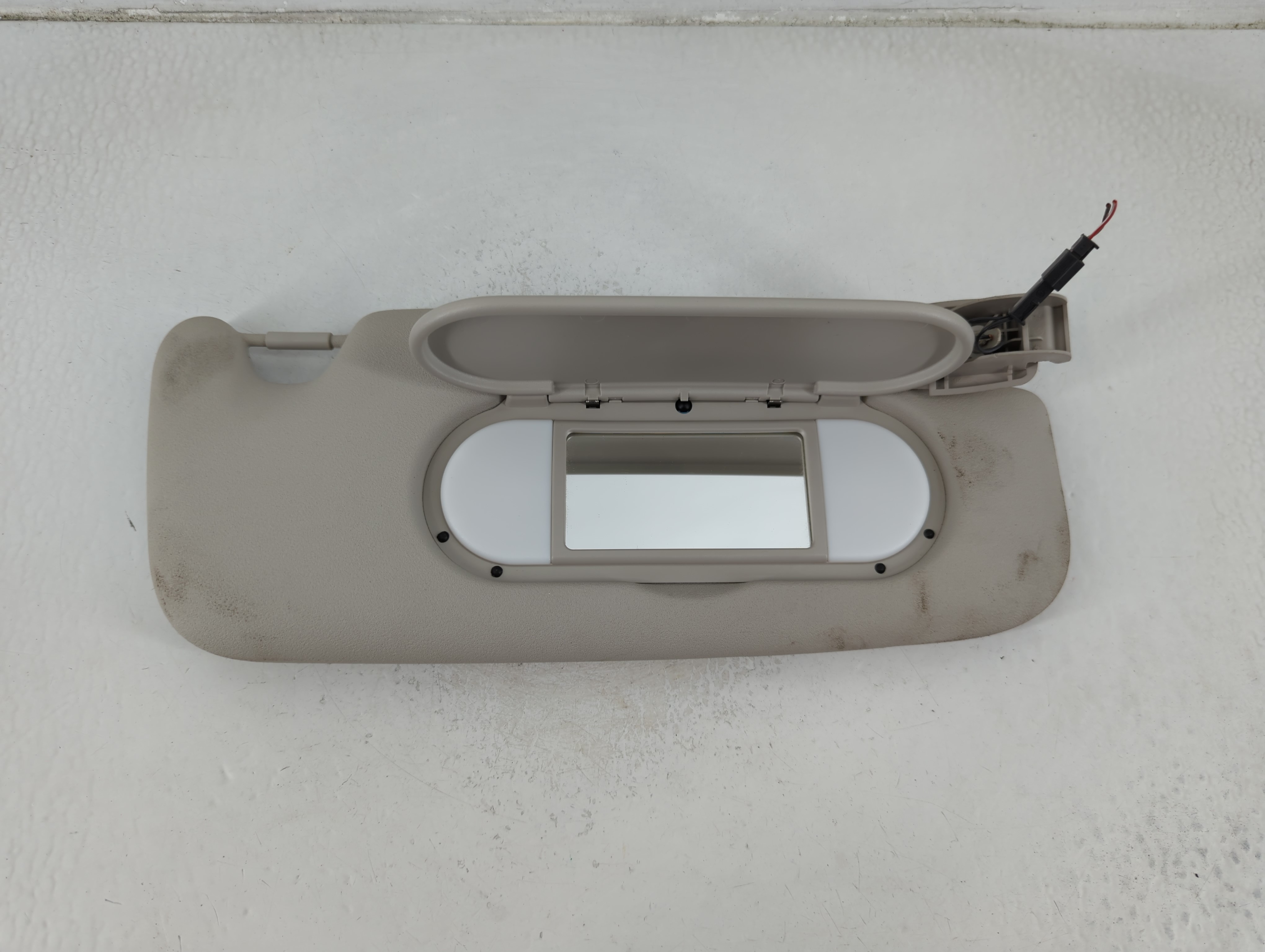 Picture of 2020 Mini Cooper Passenger Sun Visor Mirror Right Sunvisor Gray 1175716