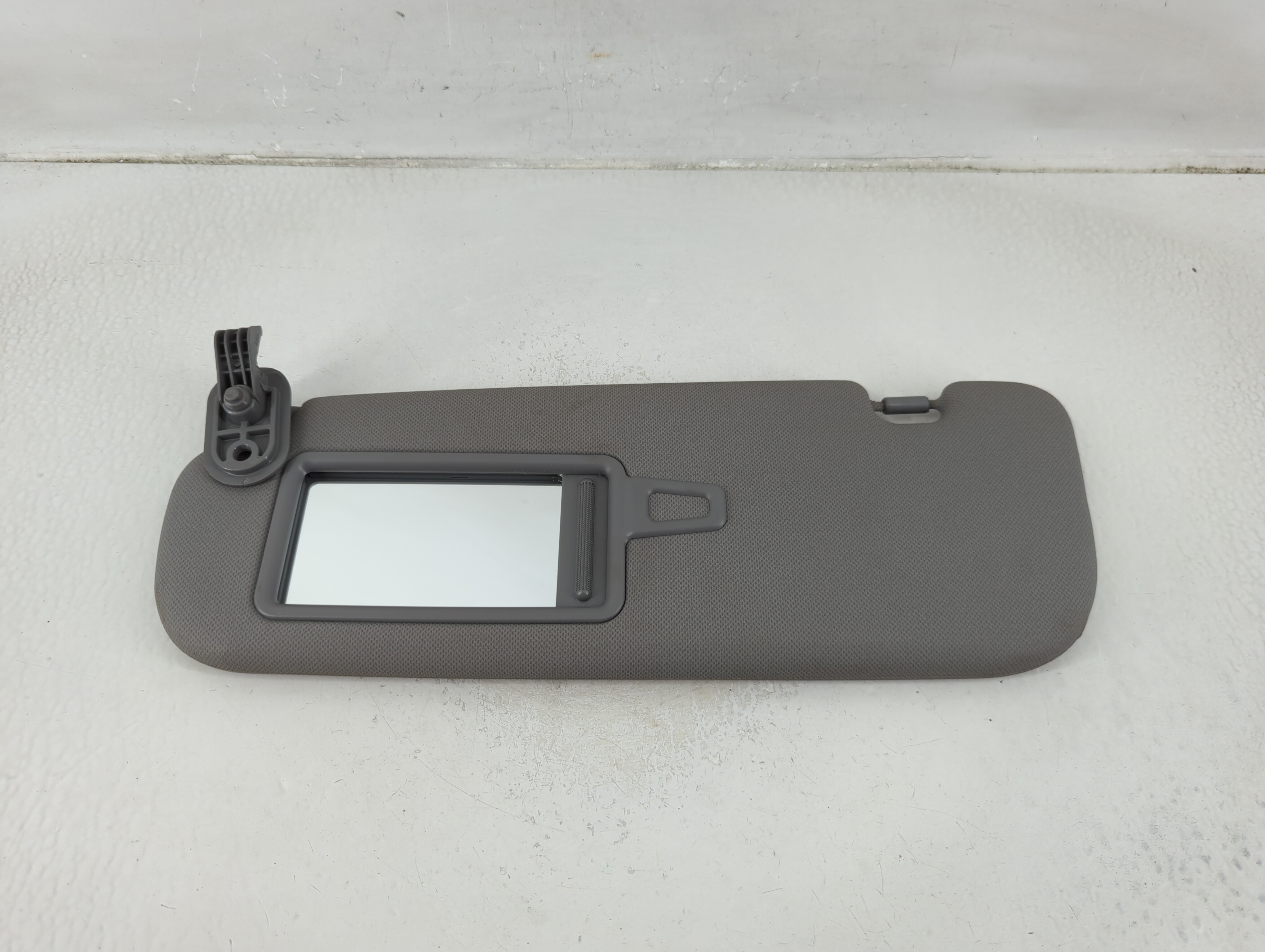 2012-2015 Hyundai Veloster Driver Sun Visor Mirror Left Sunvisor Gray 1175726 - Oemusedautoparts1.com