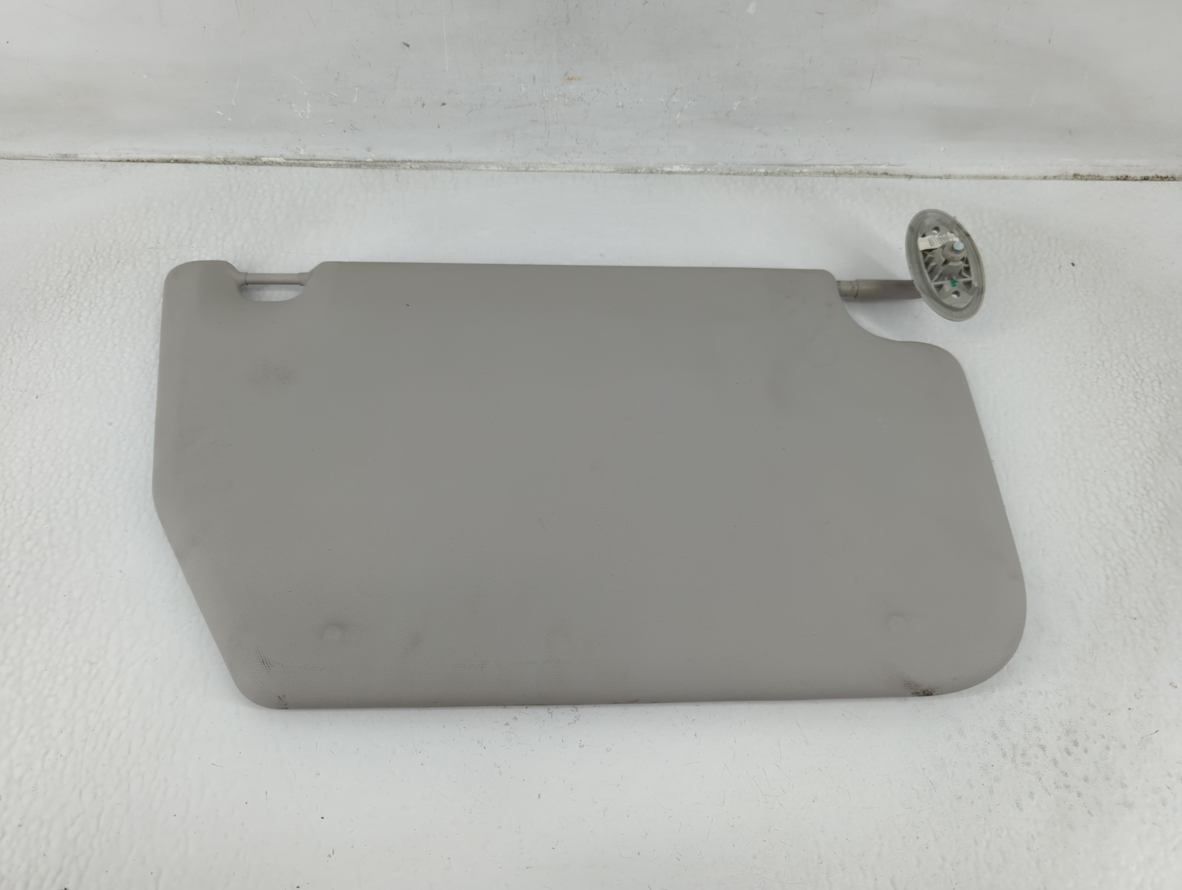Ford Transit Passenger Sun Visor Mirror Right Sunvisor Grey 1175740 - Oemusedautoparts1.com