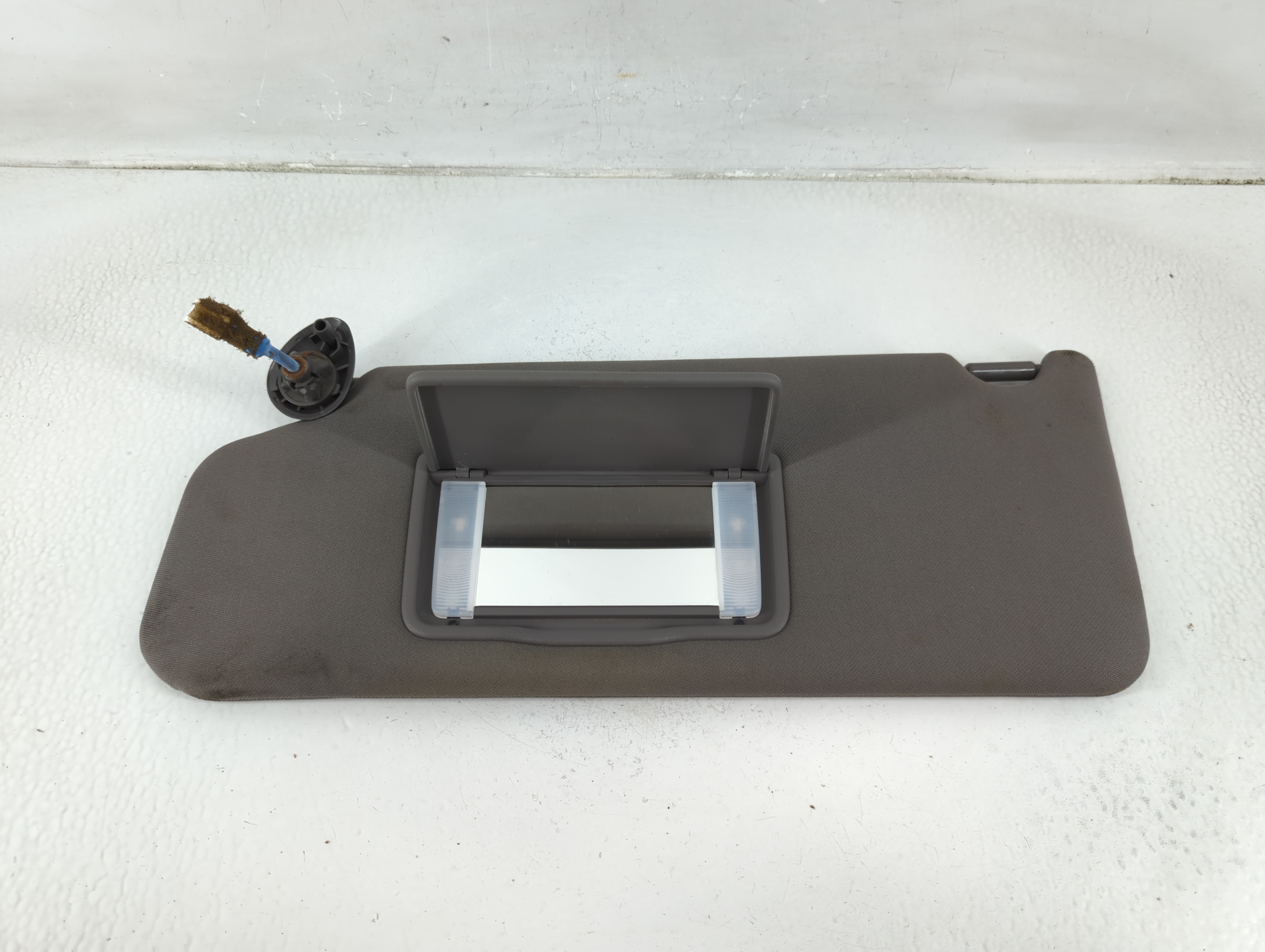 2009-2015 Honda Pilot Driver Sun Visor Mirror Left Sunvisor Dark Gray 1175755 - Oemusedautoparts1.com