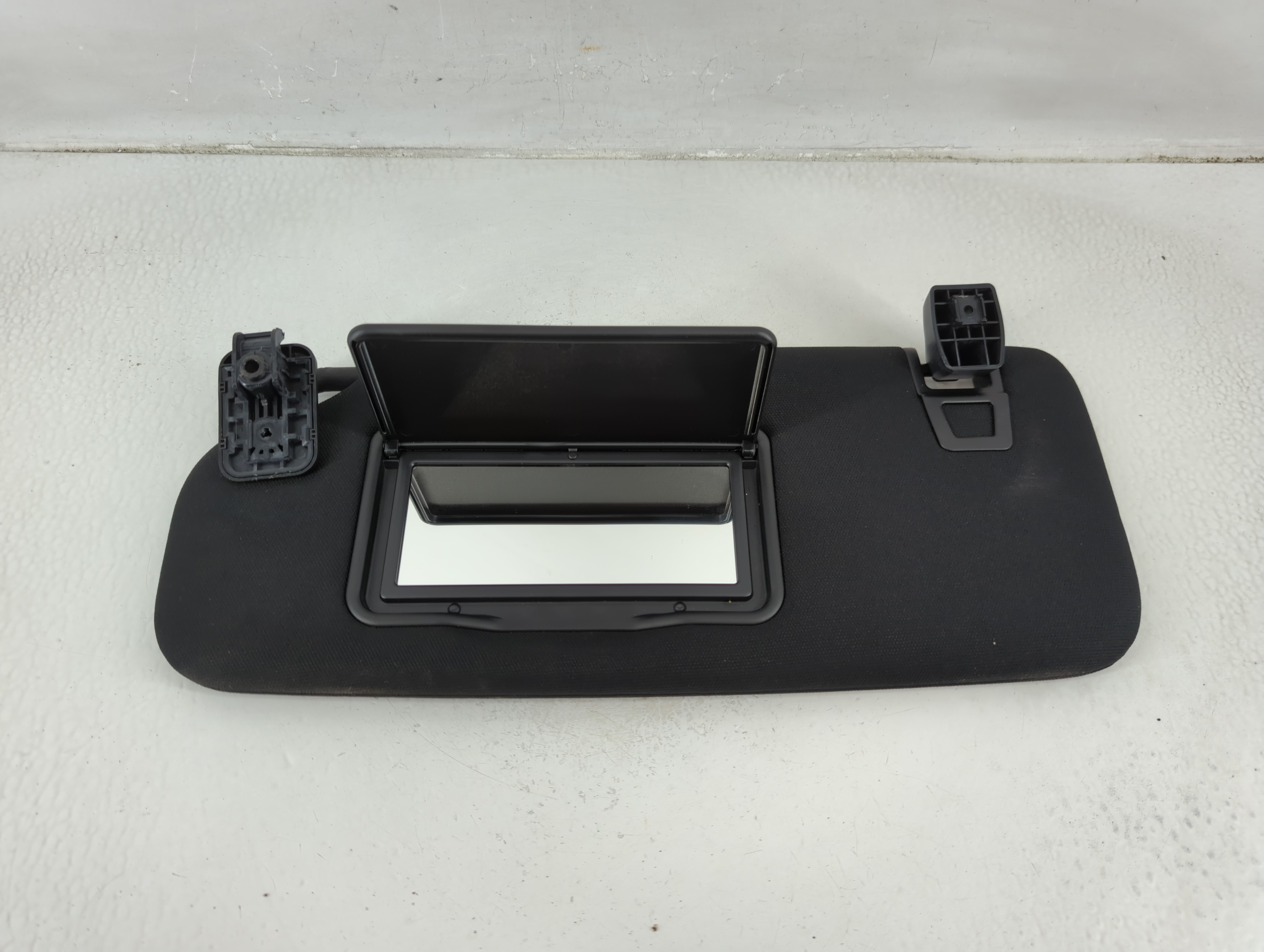 Picture of 2021 Ford Explorer Driver Sun Visor Mirror Left Sunvisor Black 1175760