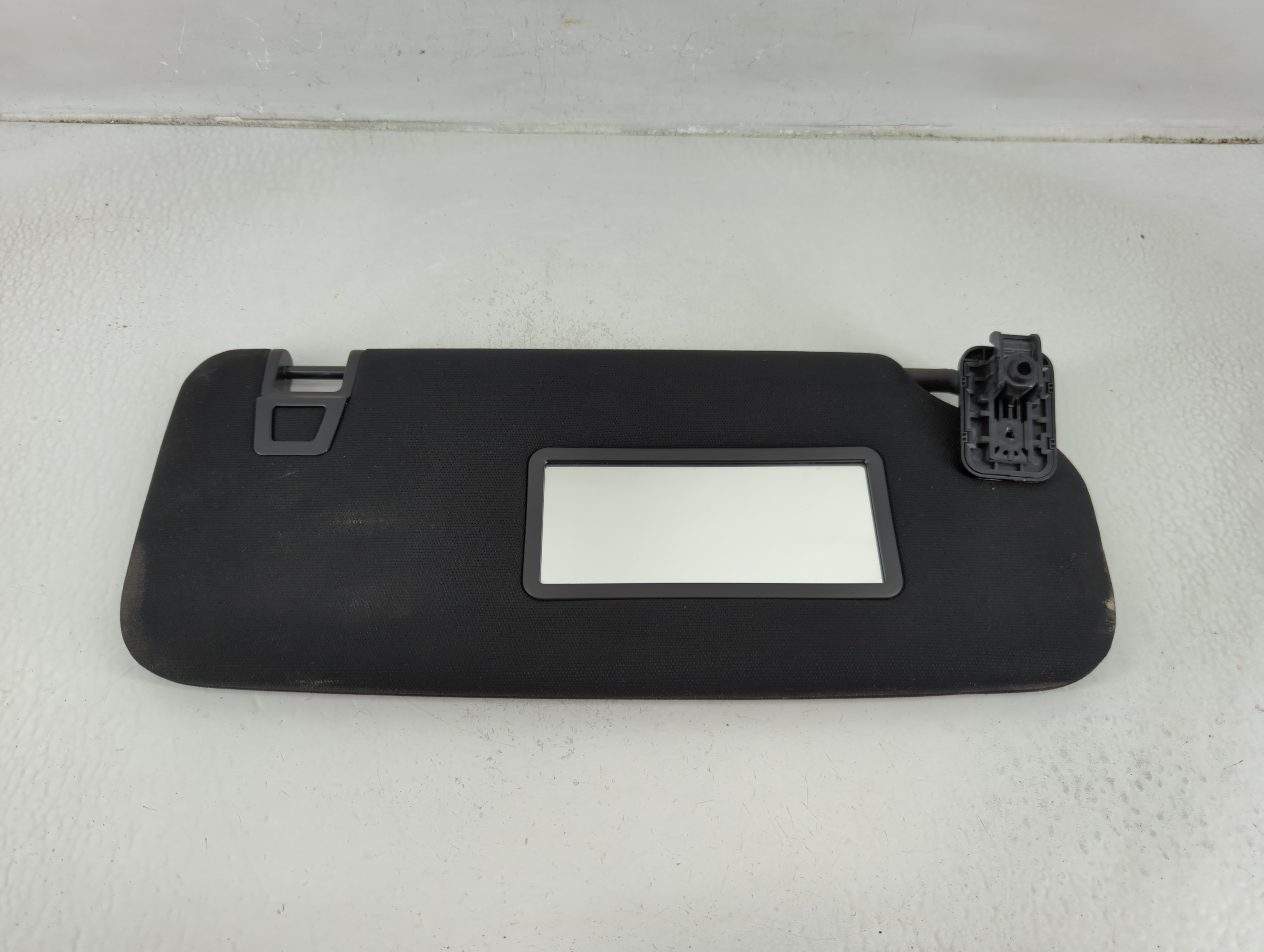 Picture of 2021 Ford Explorer Passenger Sun Visor Mirror Right Sunvisor Black 1175761