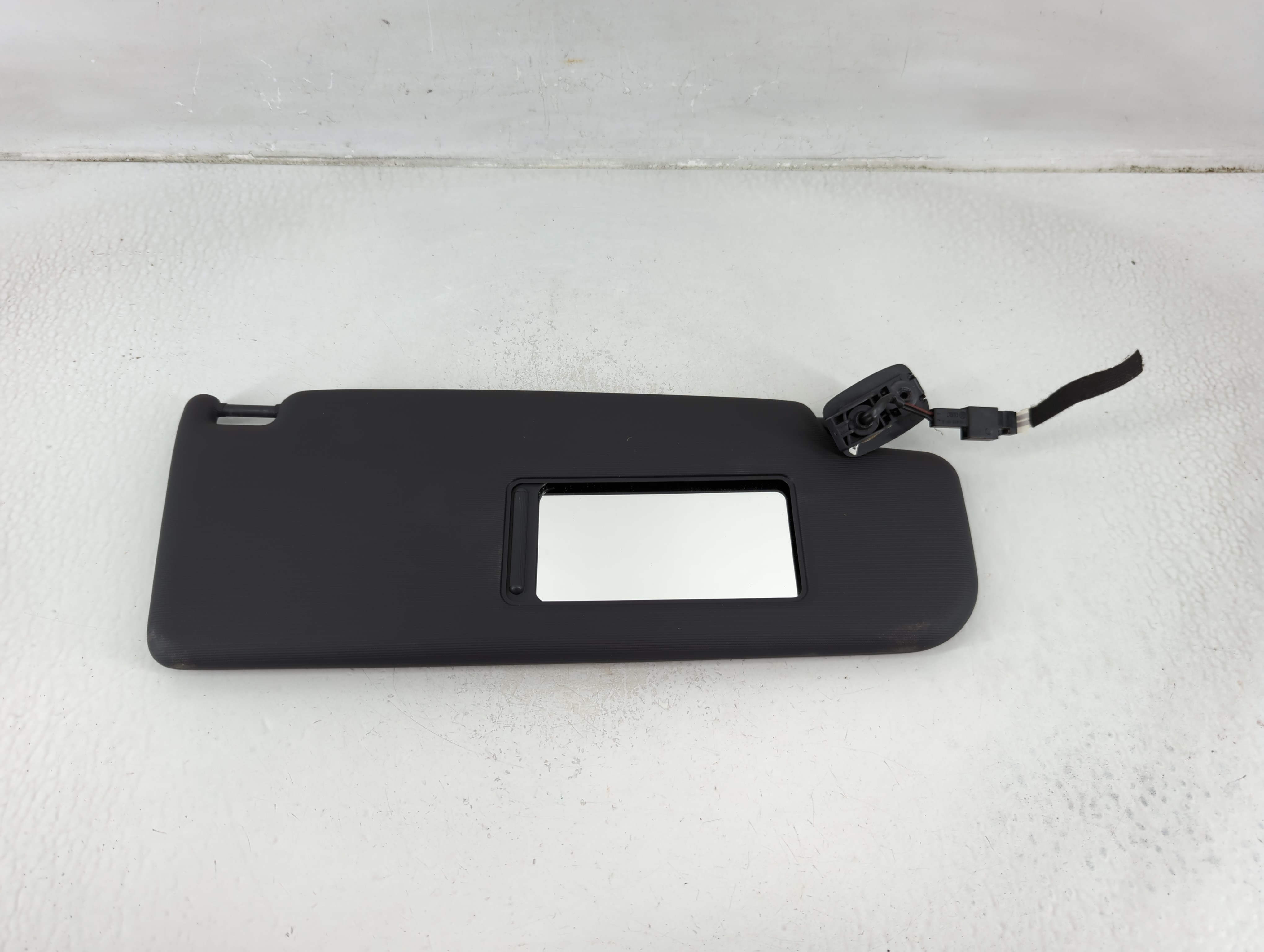Volkswagen Golf Gti Passenger Sun Visor Mirror Right Sunvisor Black 1175762 - Oemusedautoparts1.com