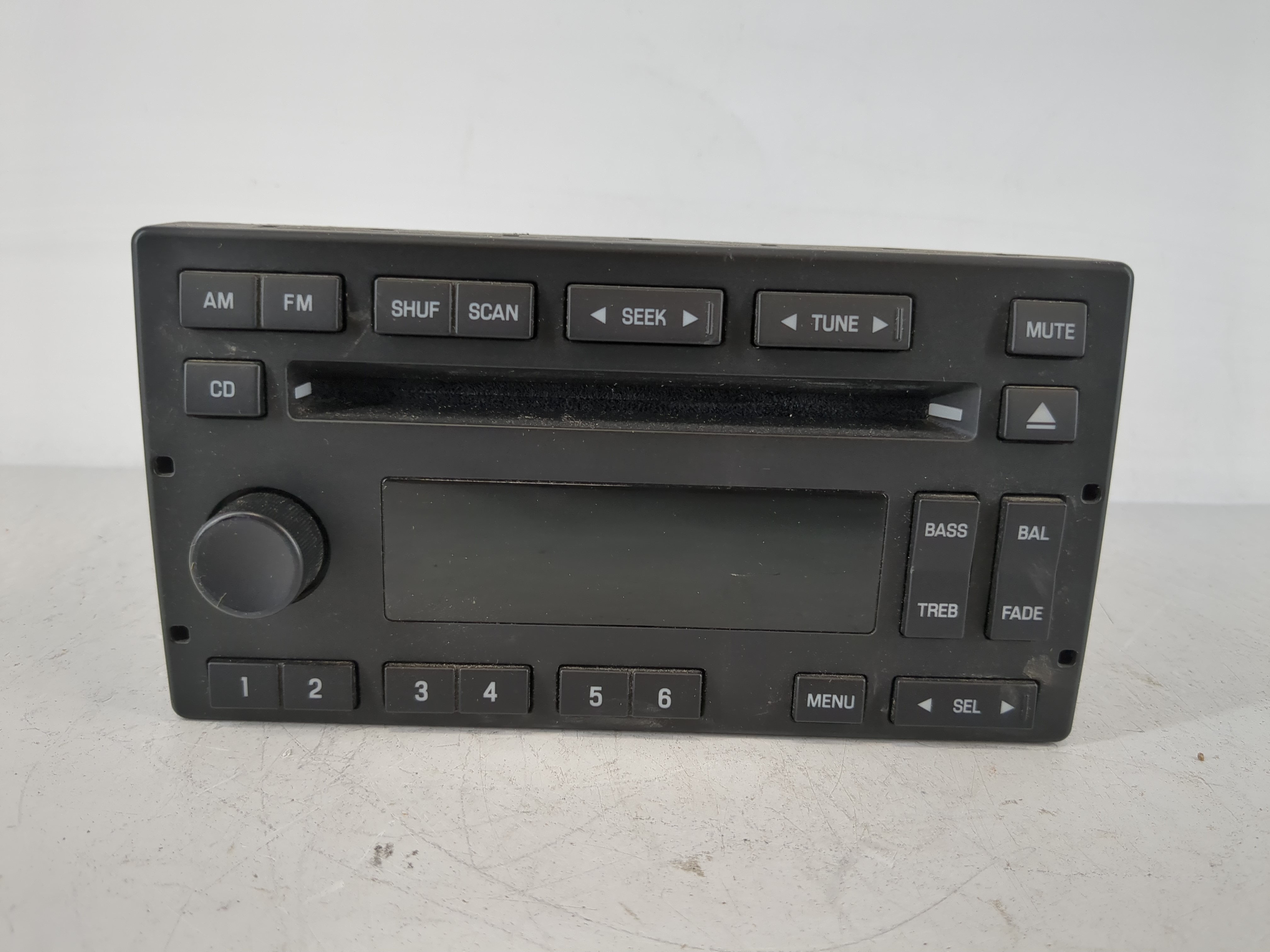 Picture of 2006-2007 Mercury Grand Marquis Am Fm Cd Player Radio Receiver 1175779