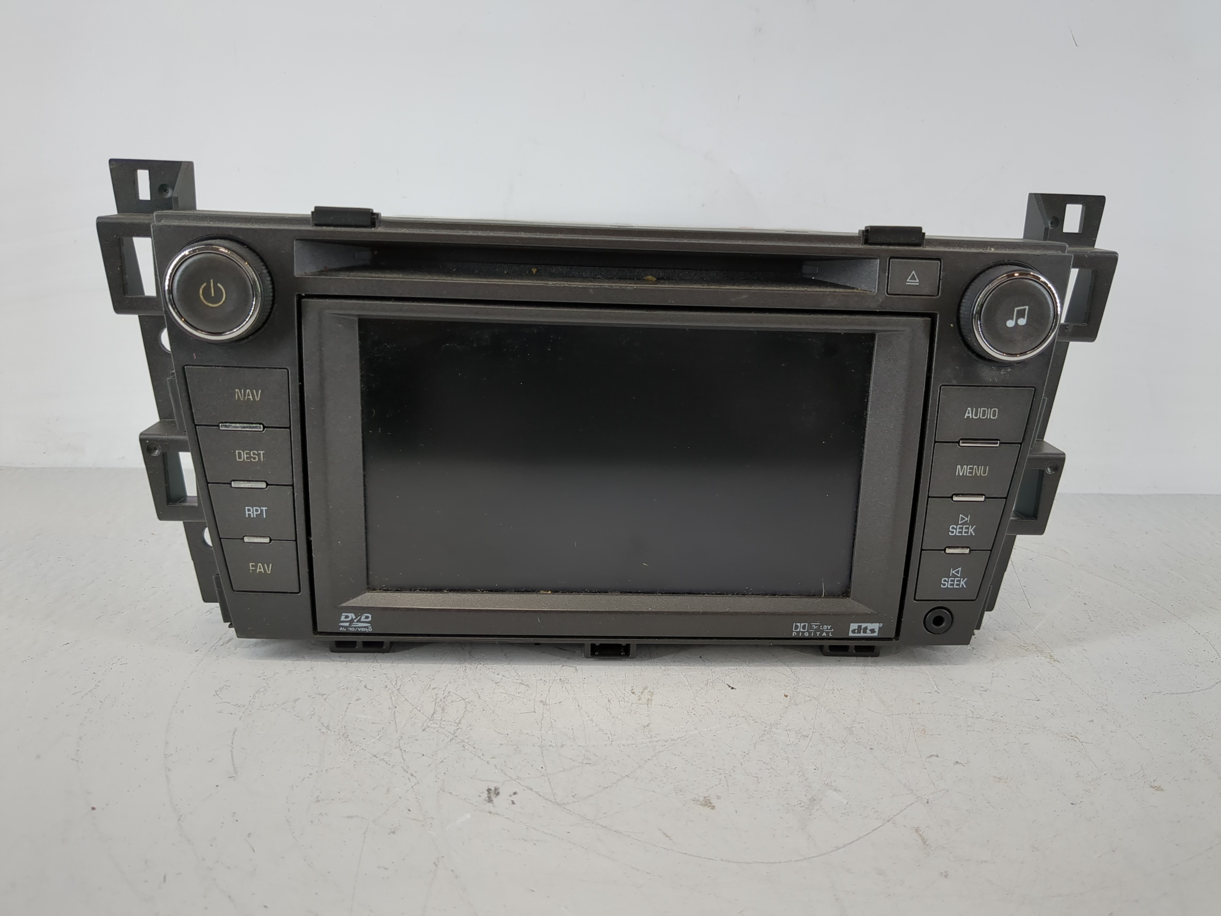 Picture of 2007-2009 Cadillac Srx Am Fm Cd Player Radio Receiver 1175780