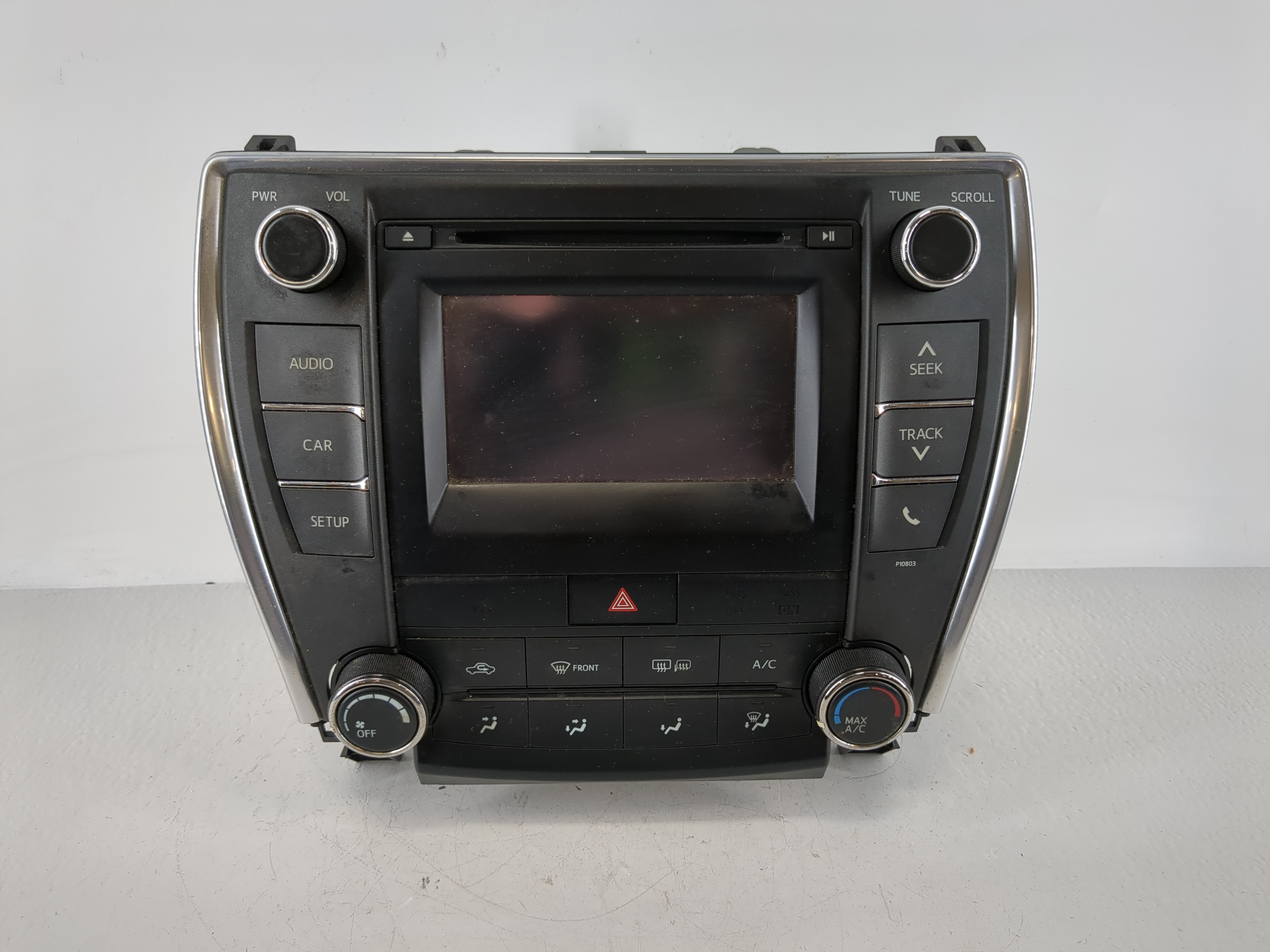 Picture of 2015-2015 Toyota Camry Am Fm Cd Player Radio Receiver 1175781