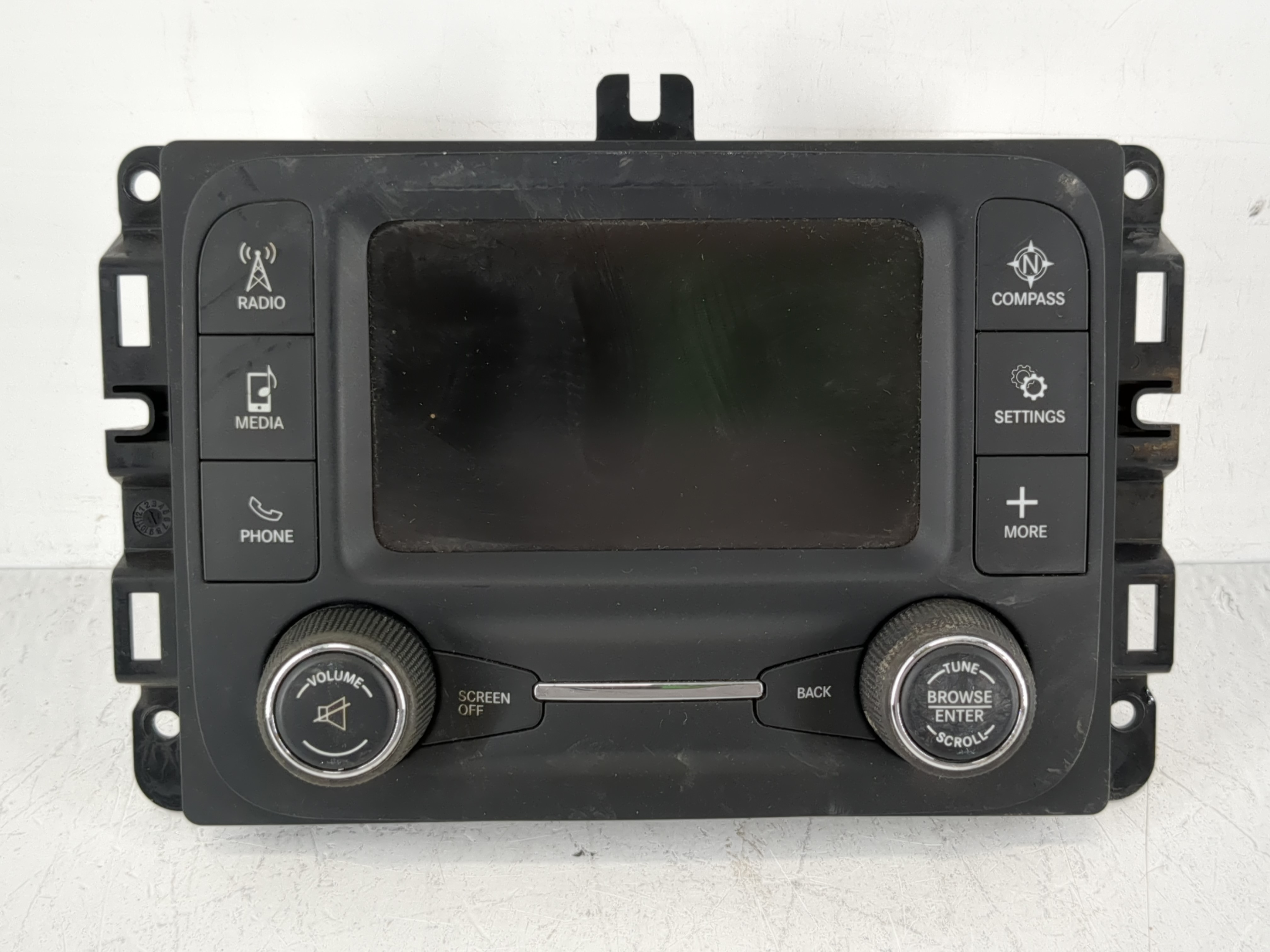 Picture of 2018-2018 Jeep Cherokee Am Fm Cd Player Radio Receiver 1175788