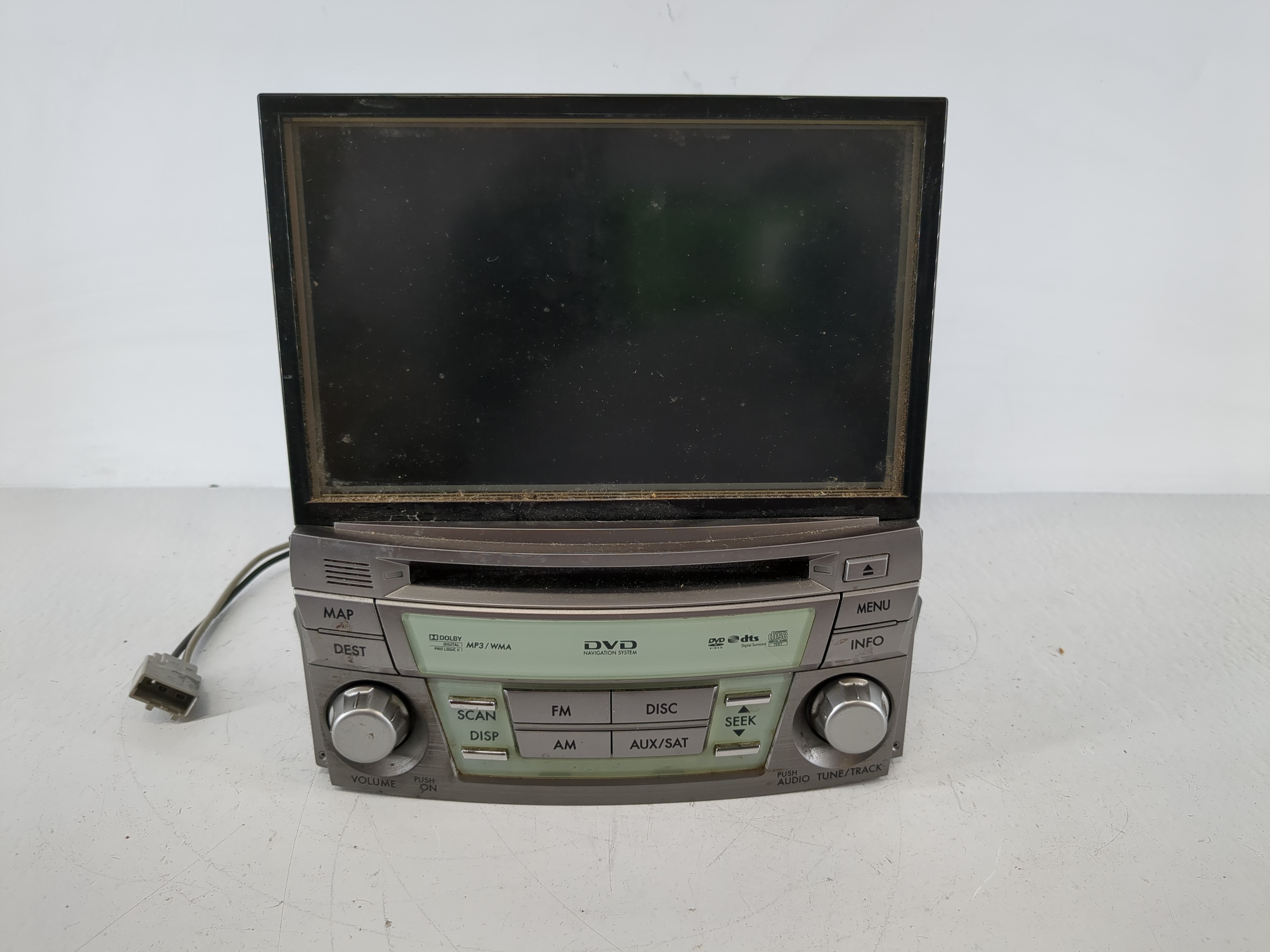Picture of 2010-2012 Subaru Legacy Am Fm Cd Player Radio Receiver 1175789