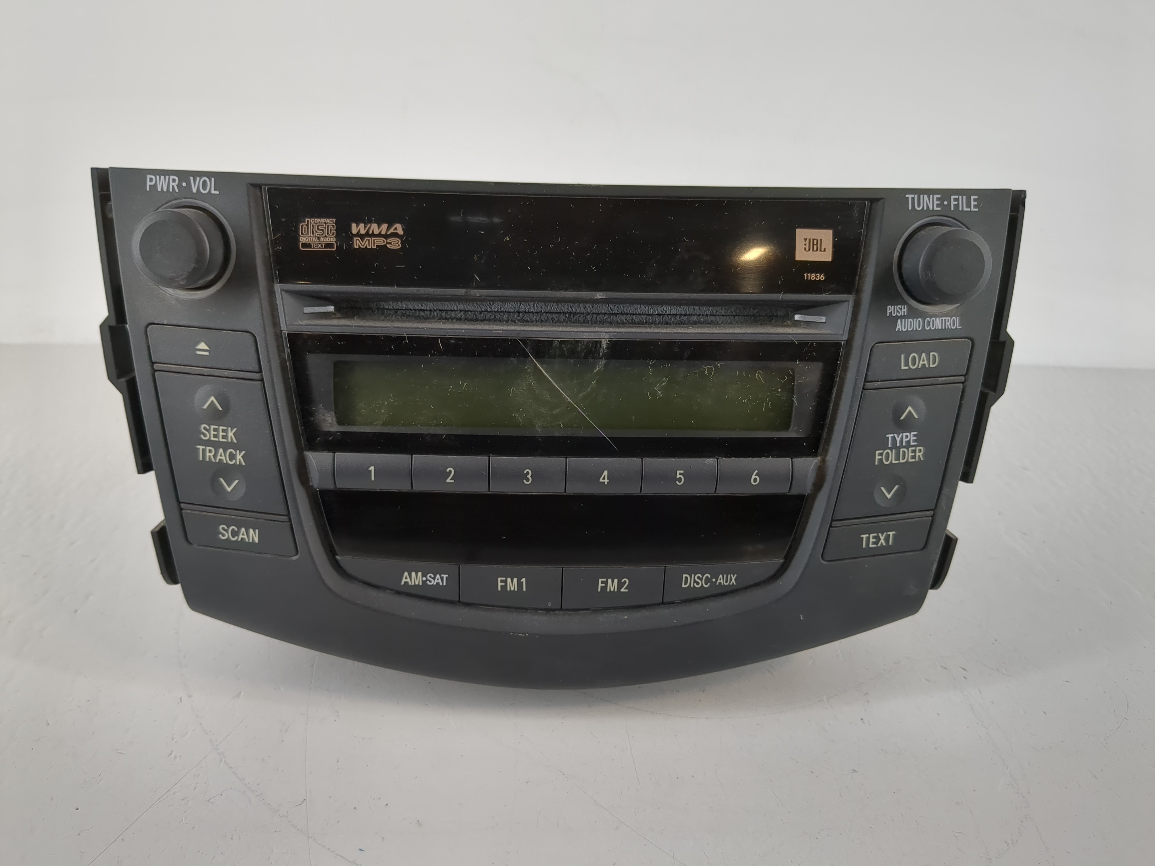 Picture of 2007-2008 Toyota Rav4 Am Fm Cd Player Radio Receiver 1175791