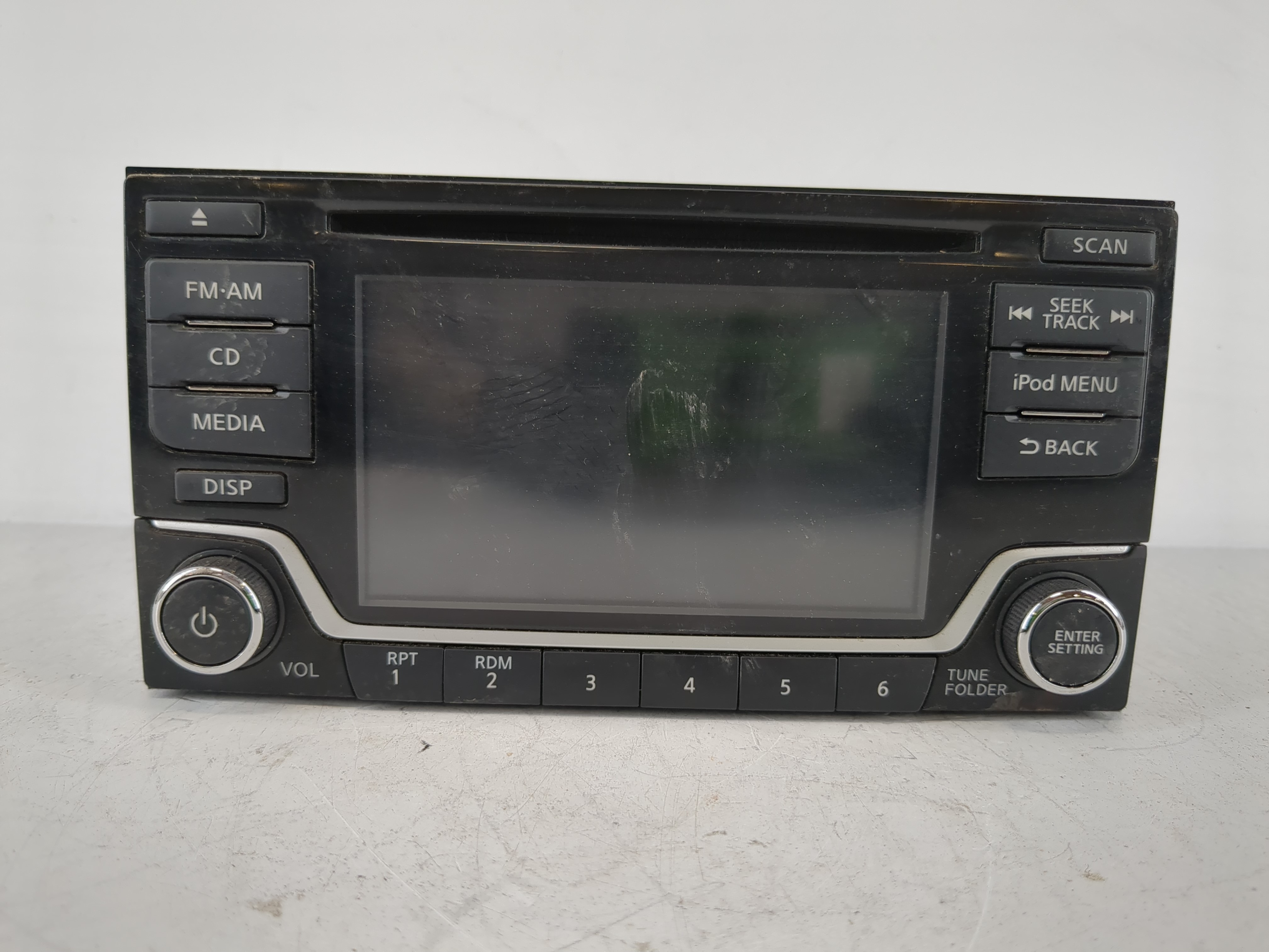Picture of 2018-2018 Nissan Frontier Am Fm Cd Player Radio Receiver 1175795