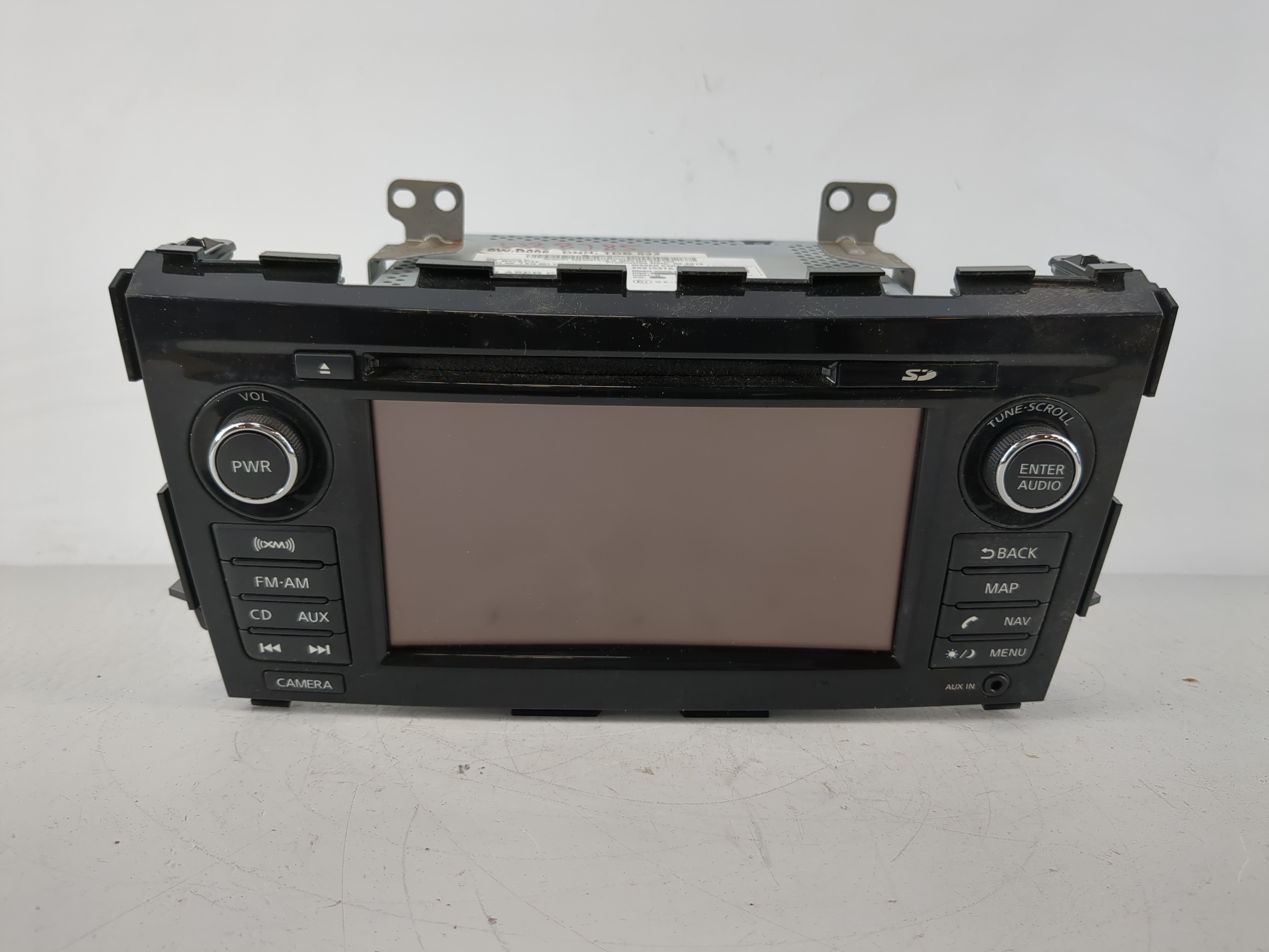 Picture of 2013-2014 Nissan Altima Am Fm Cd Player Radio Receiver 1175799