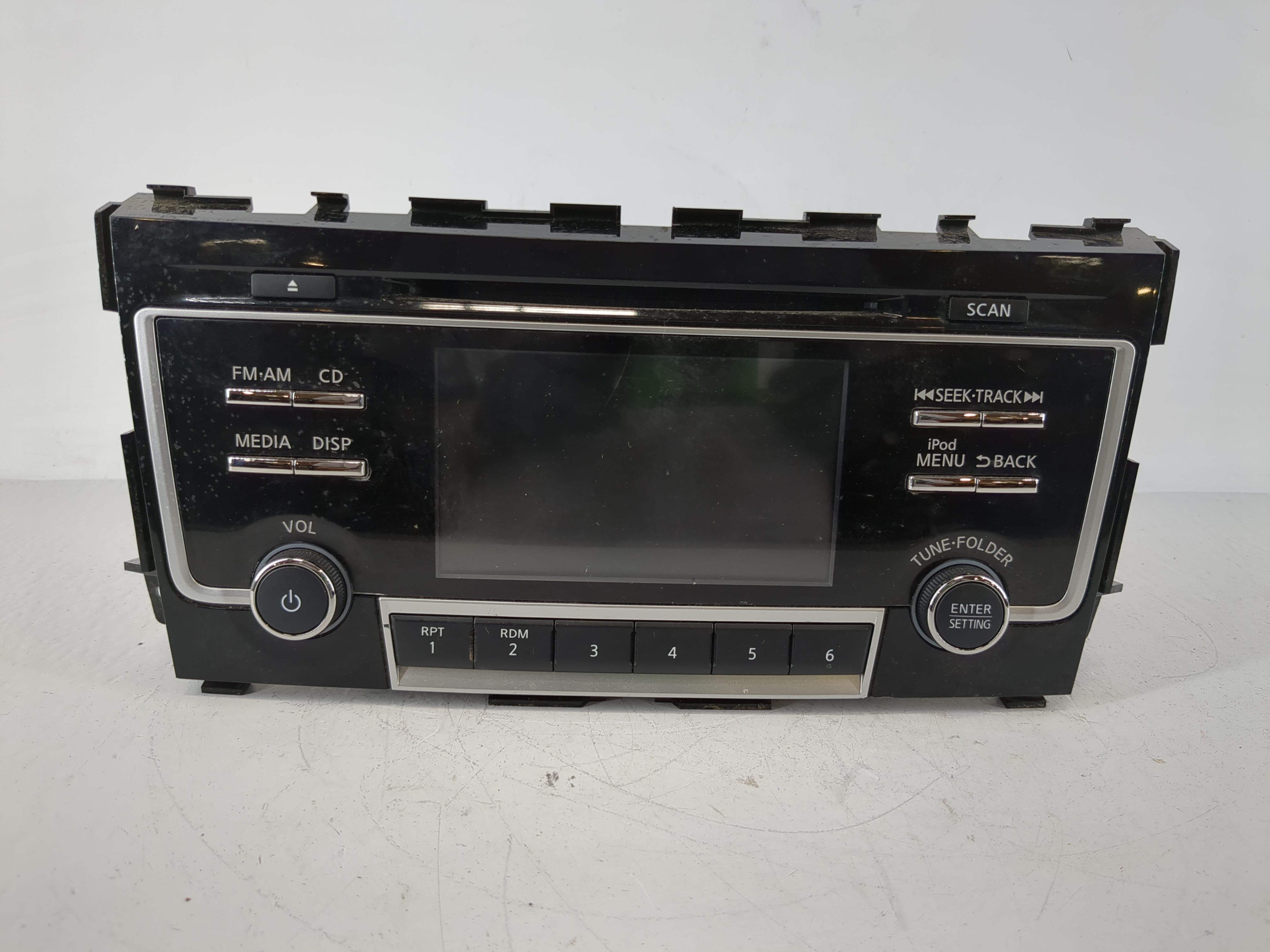 Picture of 2018-2018 Nissan Altima Am Fm Cd Player Radio Receiver 1175805