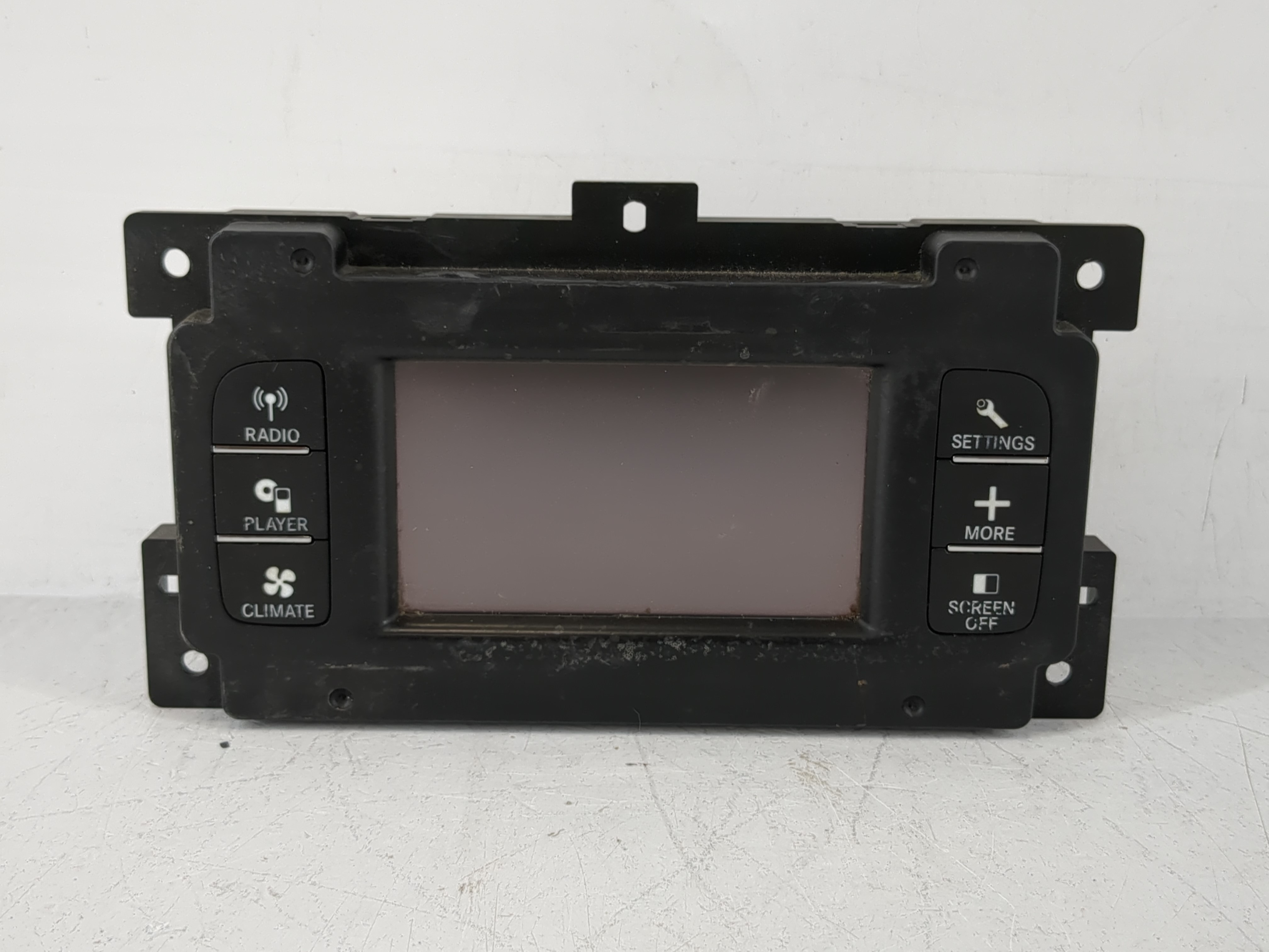 Picture of 2012 Dodge Journey Am Fm Cd Player Radio Receiver 1175806