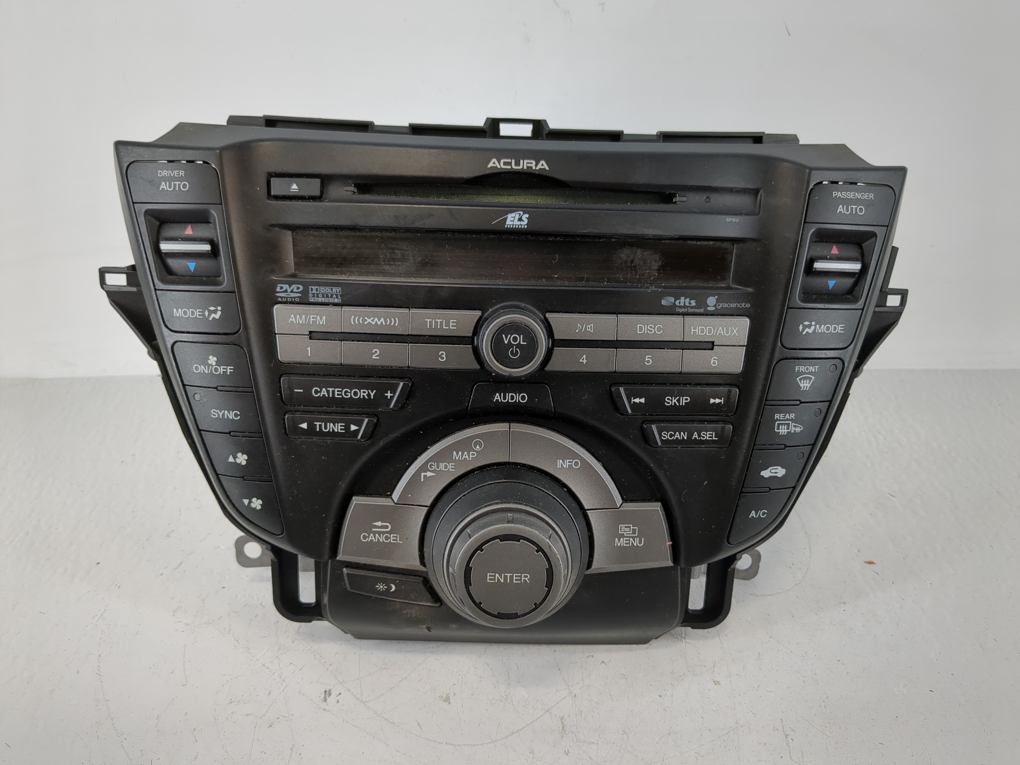 Picture of 2009-2009 Acura Tl Am Fm Cd Player Radio Receiver 1175808