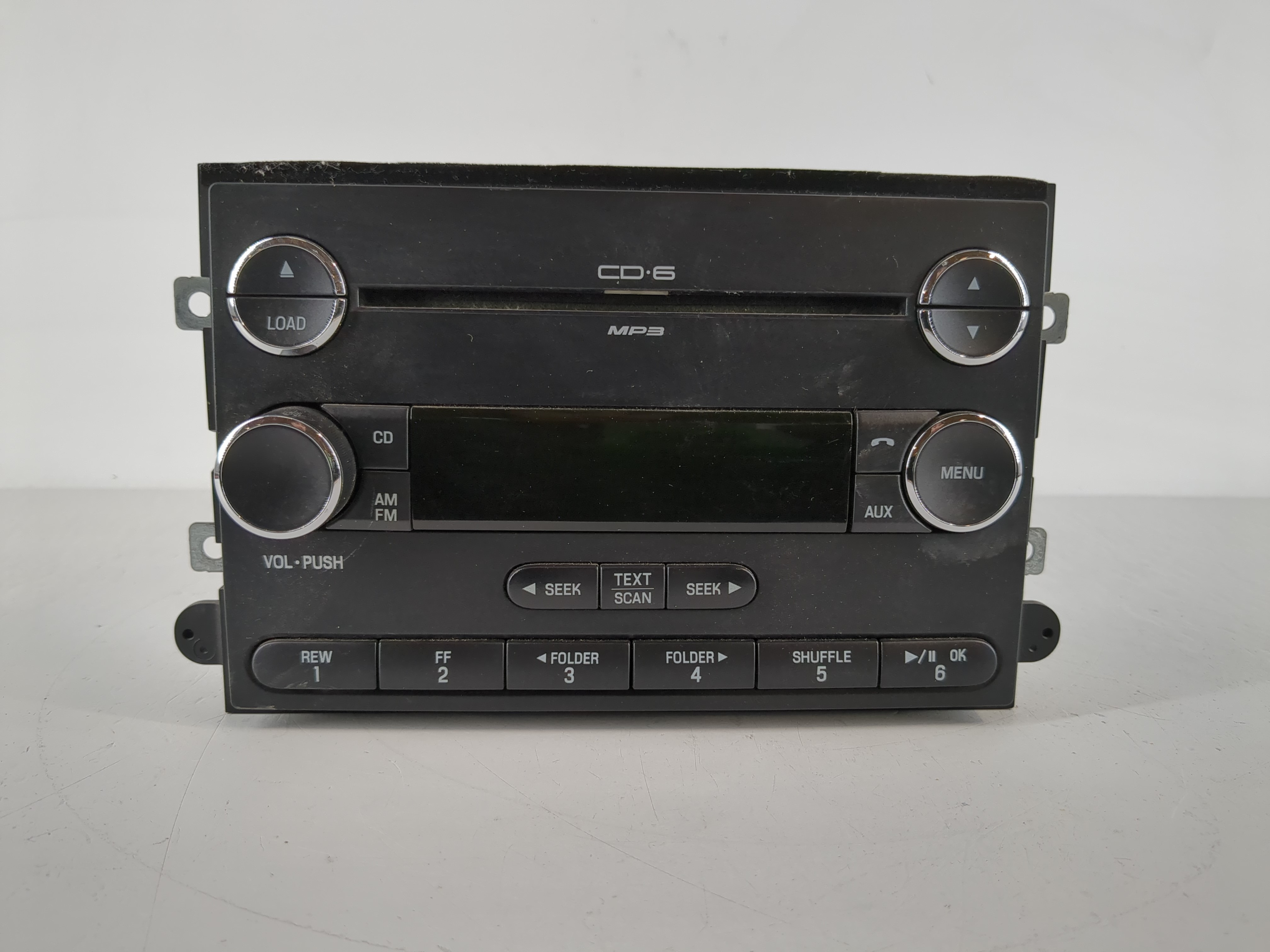 Picture of 2008-2009 Ford Fusion Am Fm Cd Player Radio Receiver 1175812