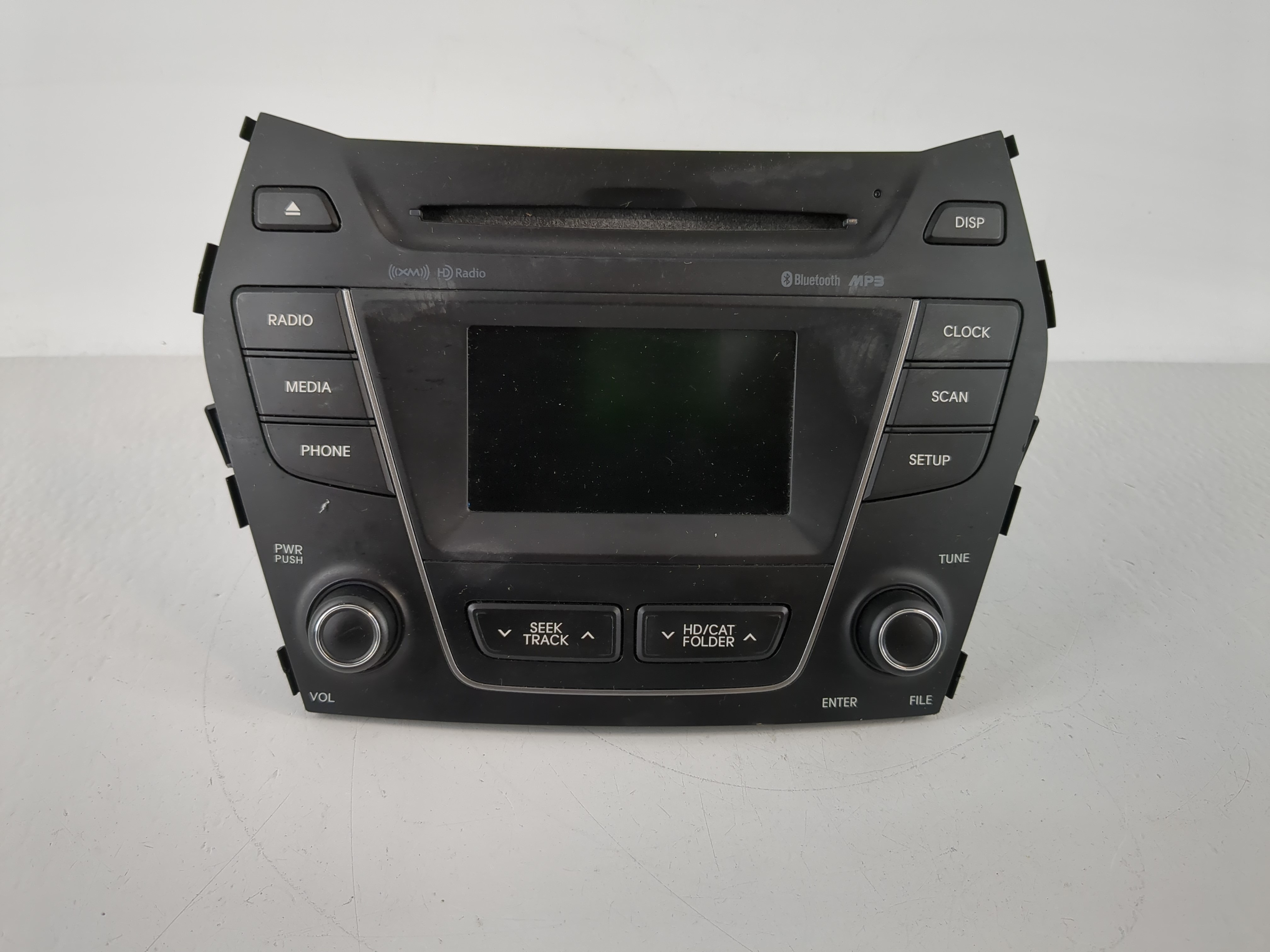 Picture of 2015-2016 Hyundai Santa Fe Am Fm Cd Player Radio Receiver 1175814