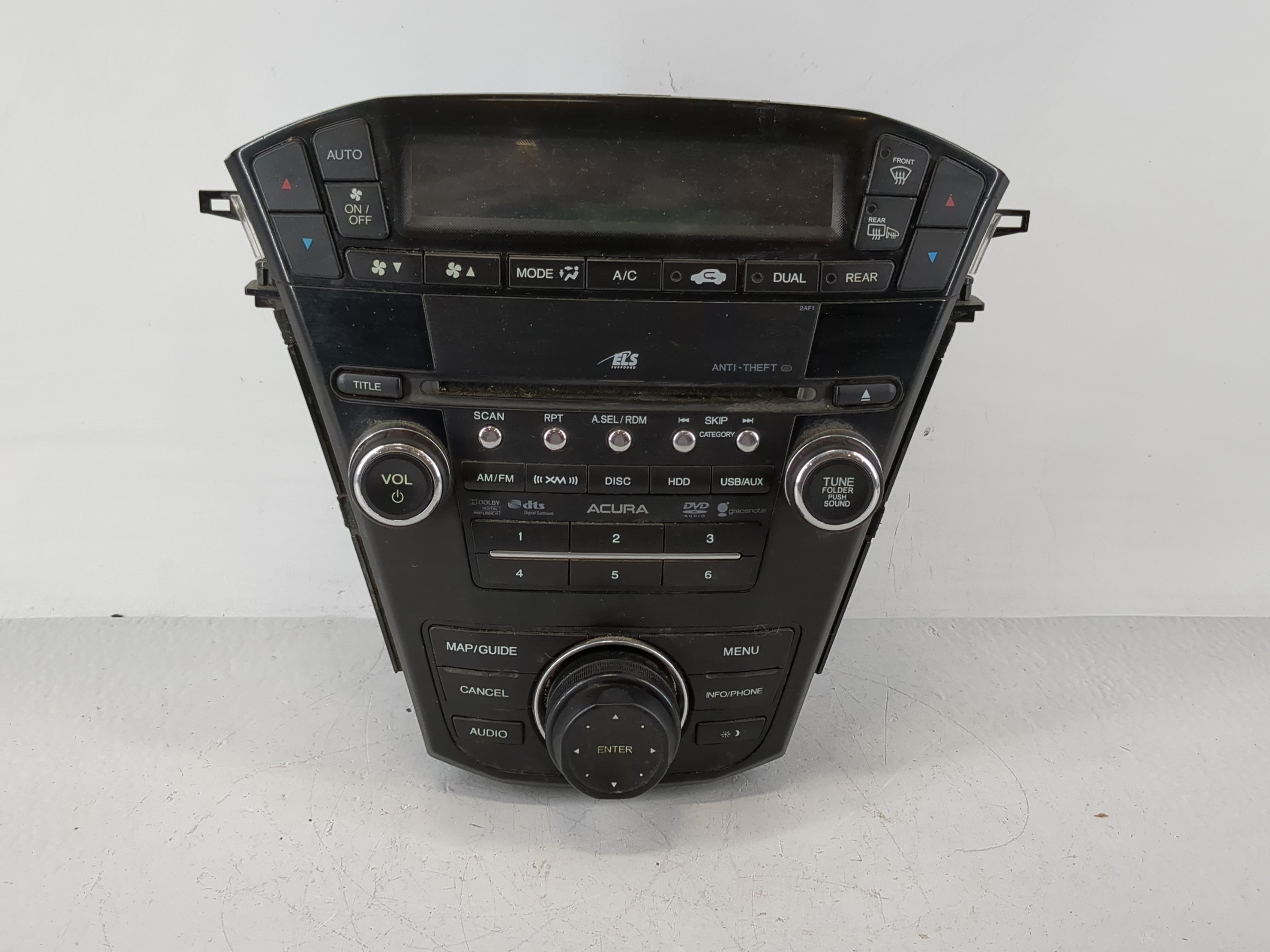Picture of 2010-2013 Acura Mdx Am Fm Cd Player Radio Receiver 1175816