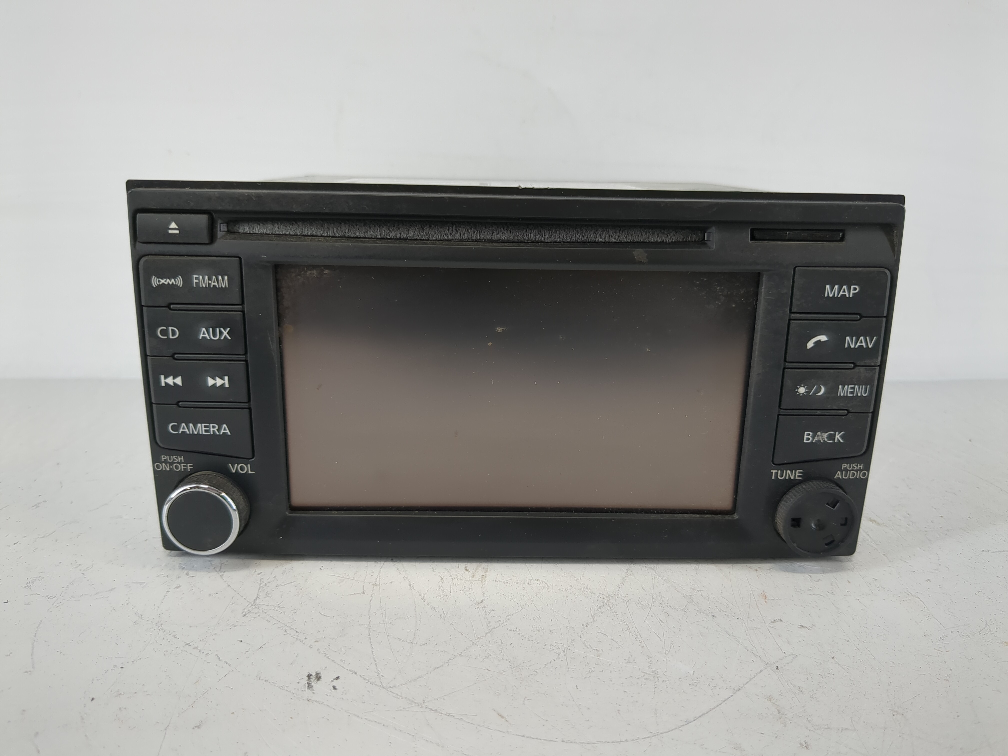 Picture of 2013-2013 Nissan Sentra Am Fm Cd Player Radio Receiver 1175817