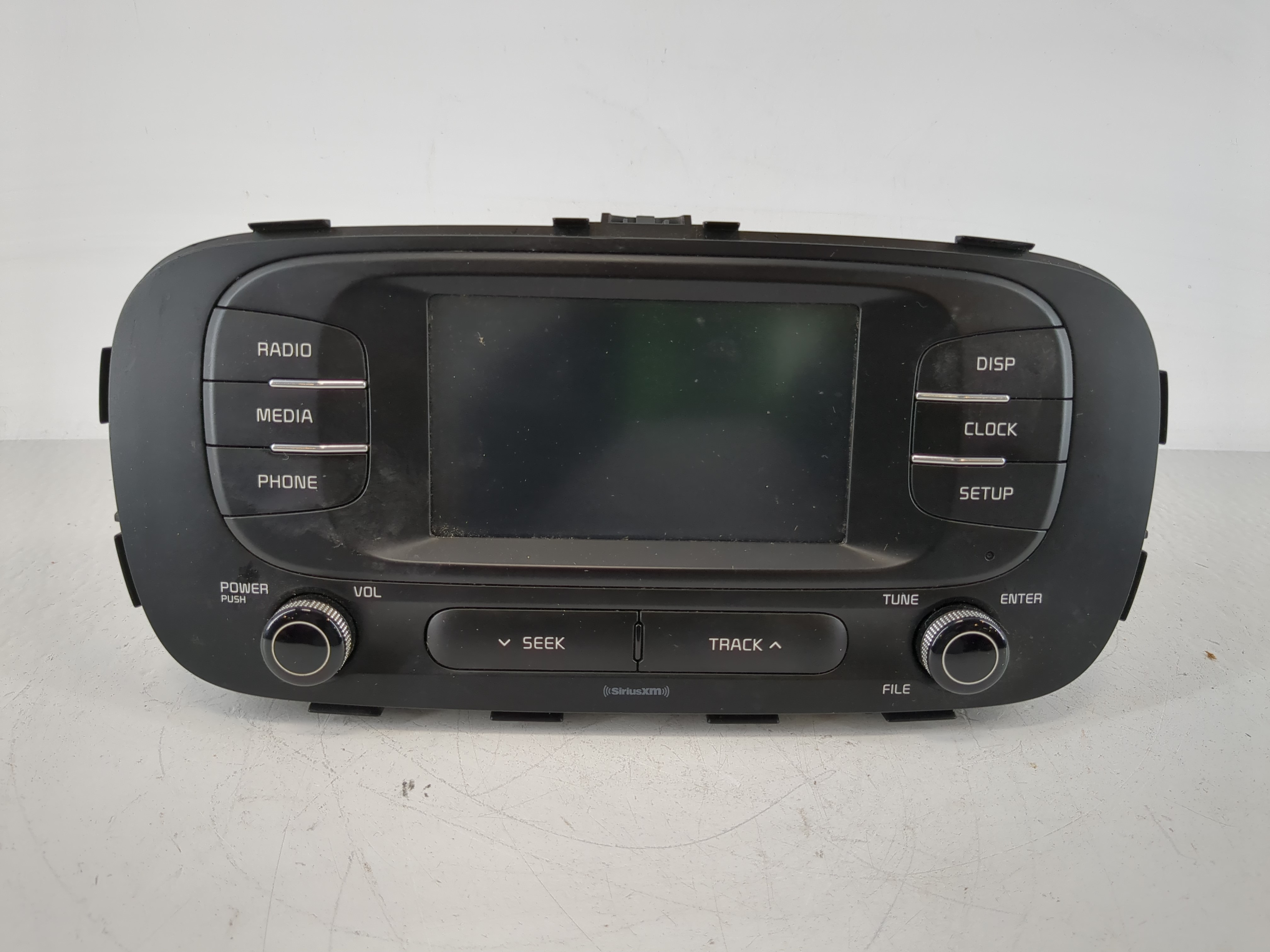 Picture of 2017-2019 Kia Soul Am Fm Cd Player Radio Receiver 1175818