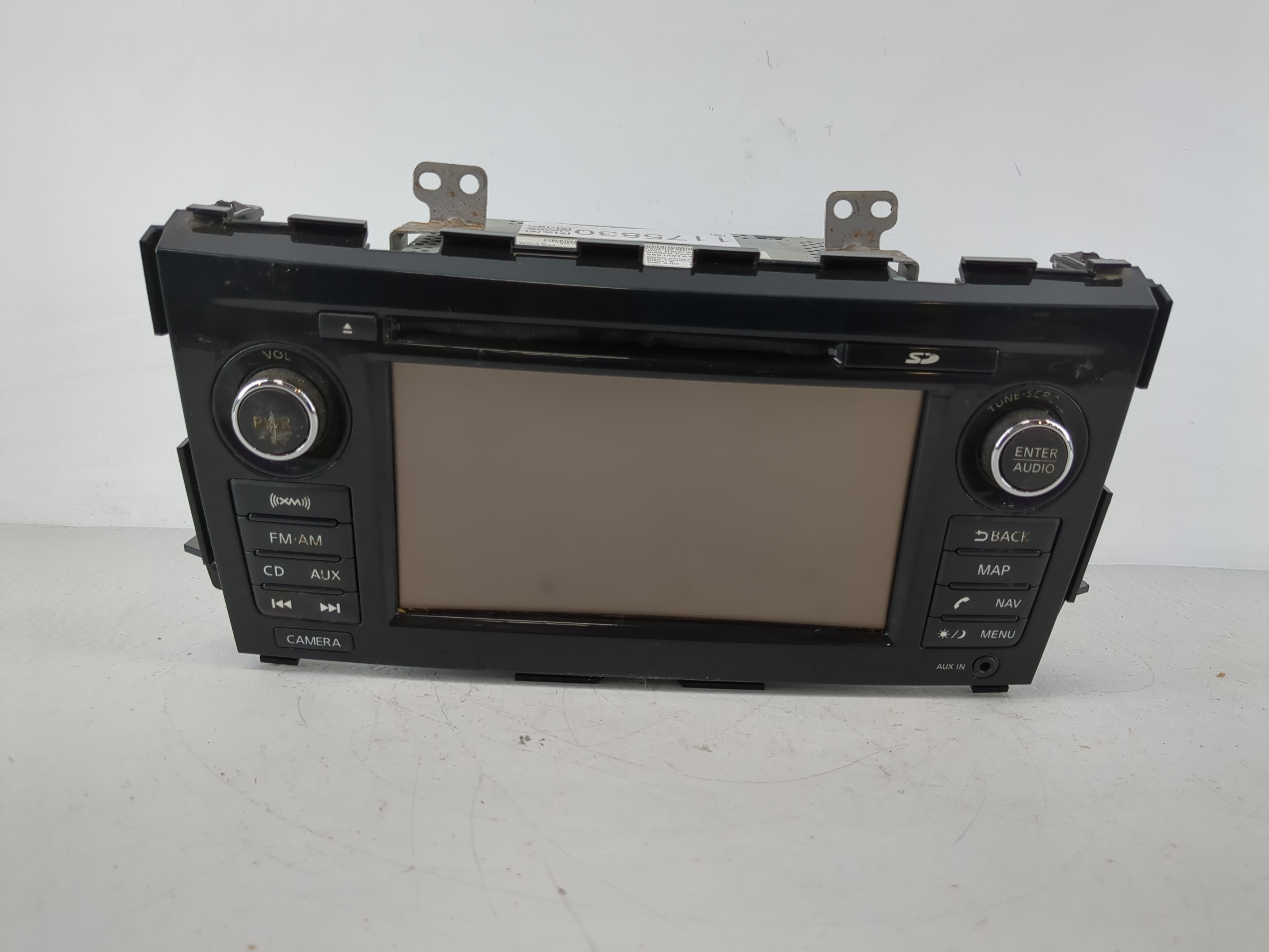 Picture of 2013-2014 Nissan Altima Am Fm Cd Player Radio Receiver 1175830