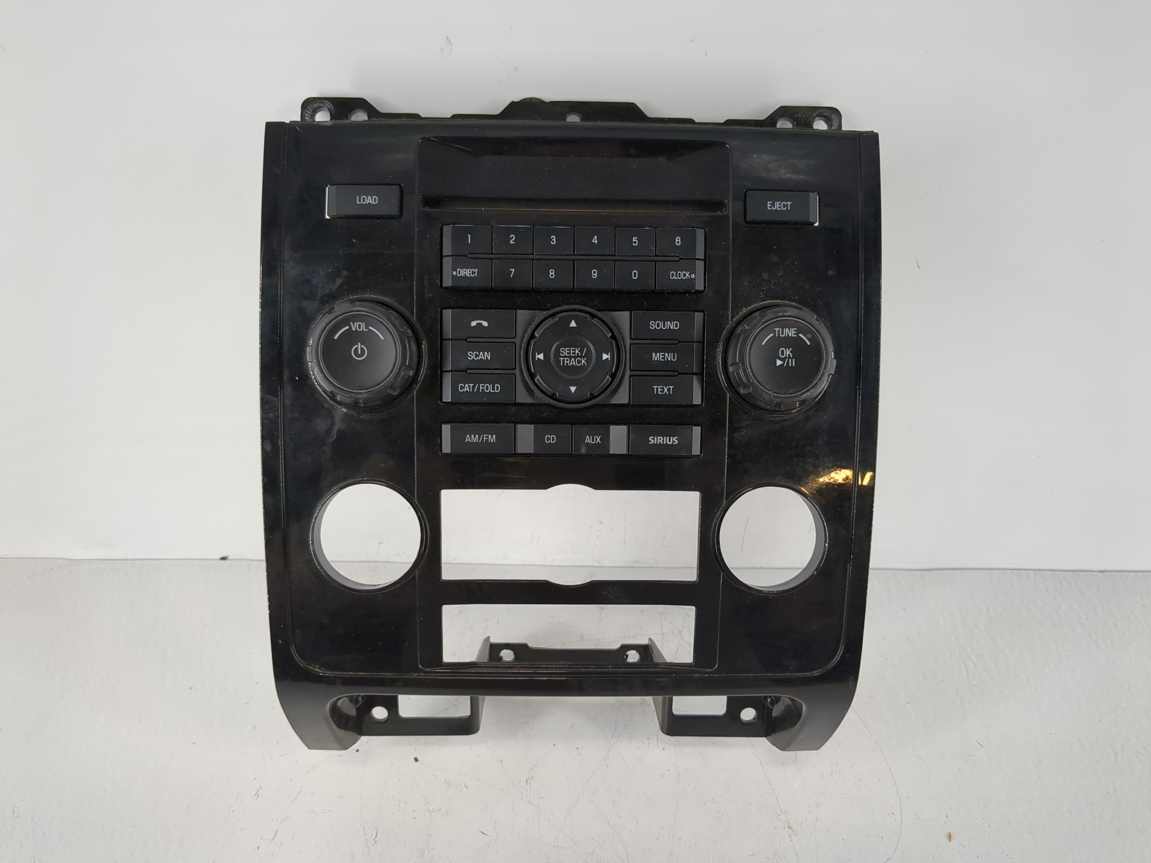 Picture of 2009-2012 Ford Escape Am Fm Cd Player Radio Receiver 1175838