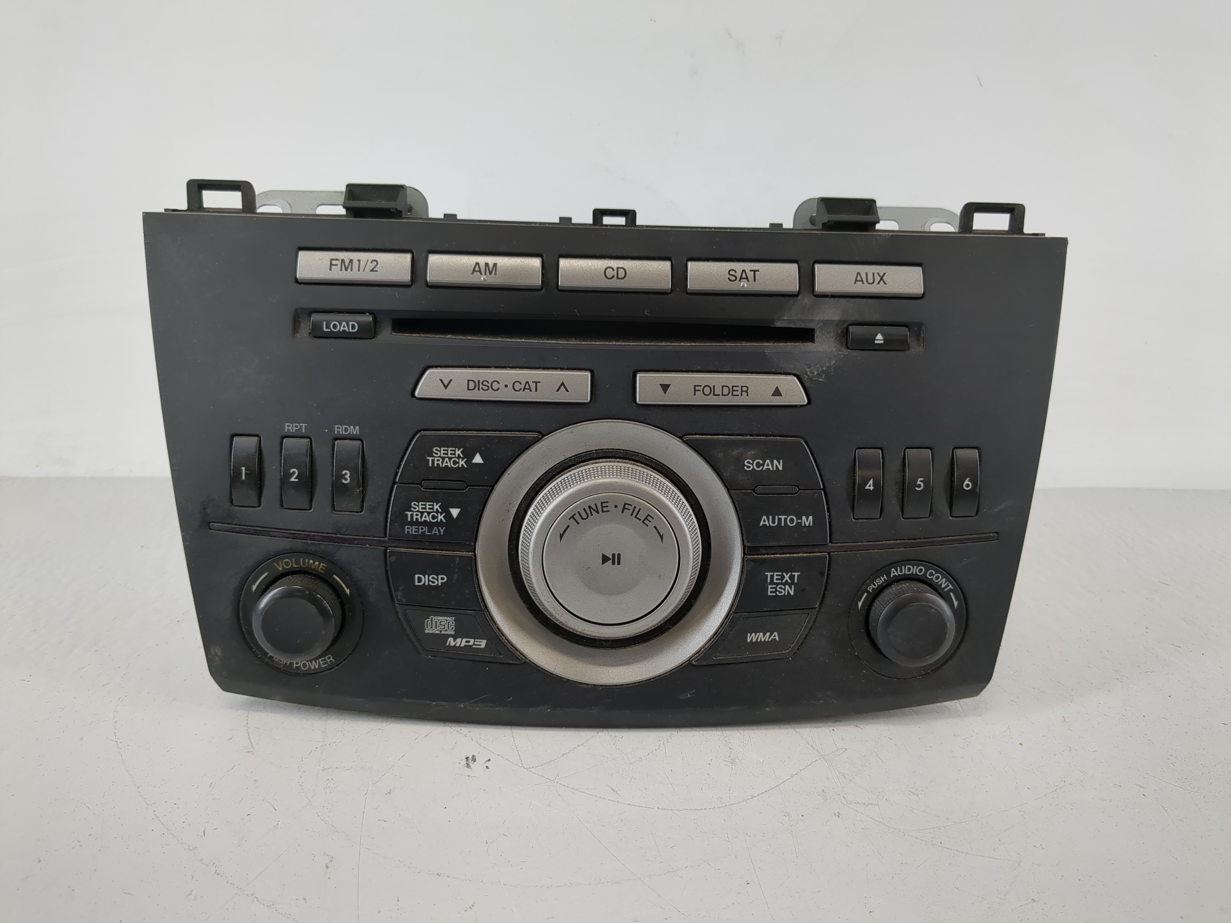 Picture of 2010-2010 Mazda 3 Am Fm Cd Player Radio Receiver 1175844