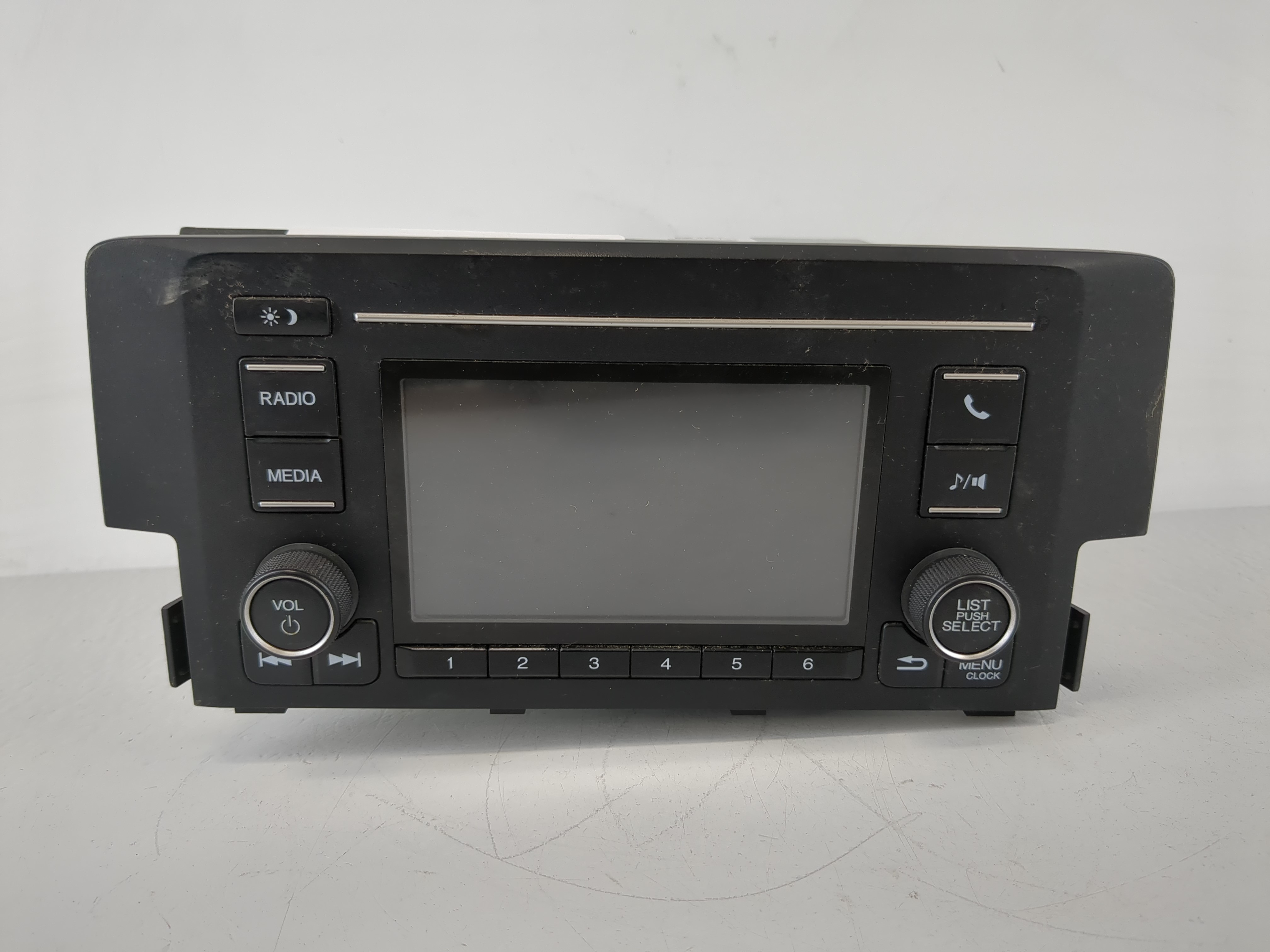 Picture of 2016-2017 Honda Civic Am Fm Cd Player Radio Receiver 1175851