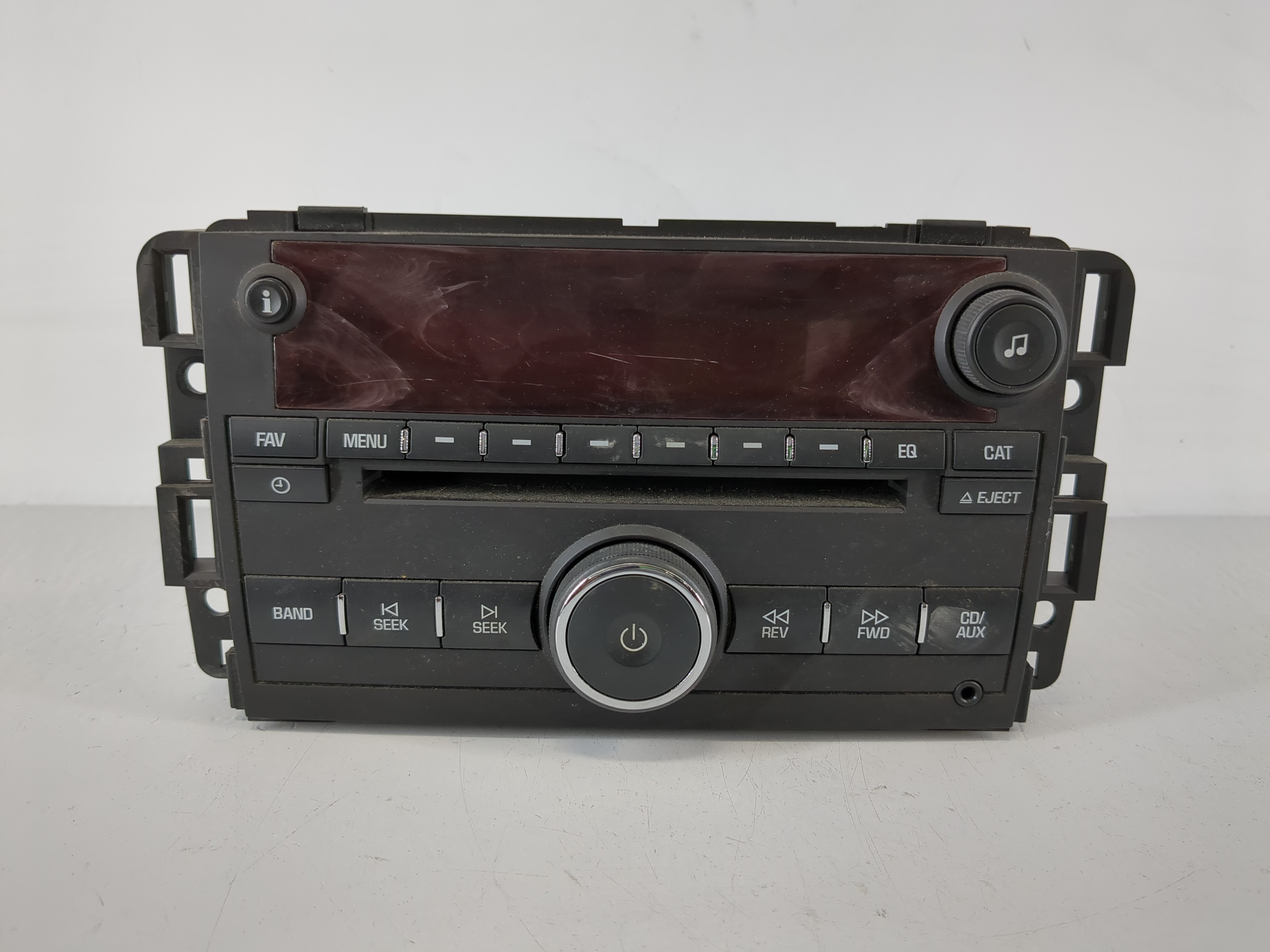 Picture of 2007 Saturn Outlook Am Fm Cd Player Radio Receiver 1175853