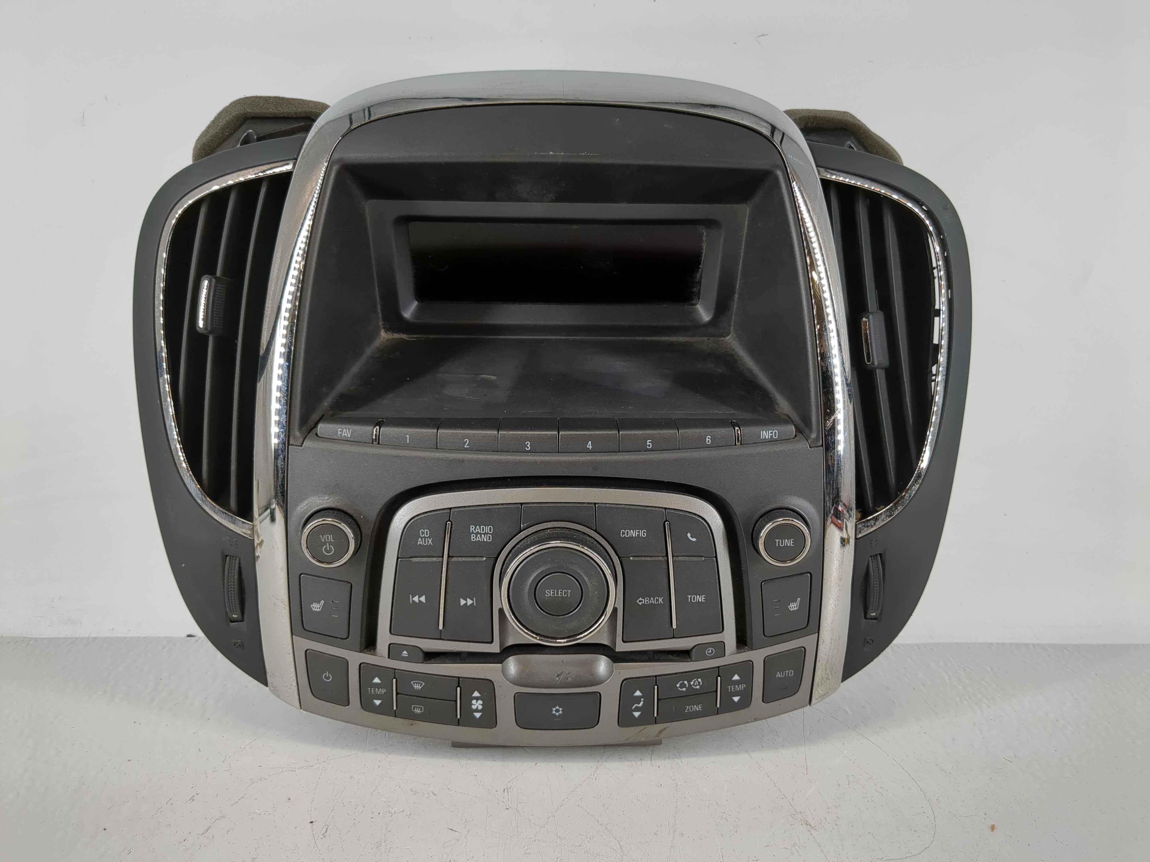 Picture of 2010-2012 Buick Lacrosse Am Fm Cd Player Radio Receiver 1175854