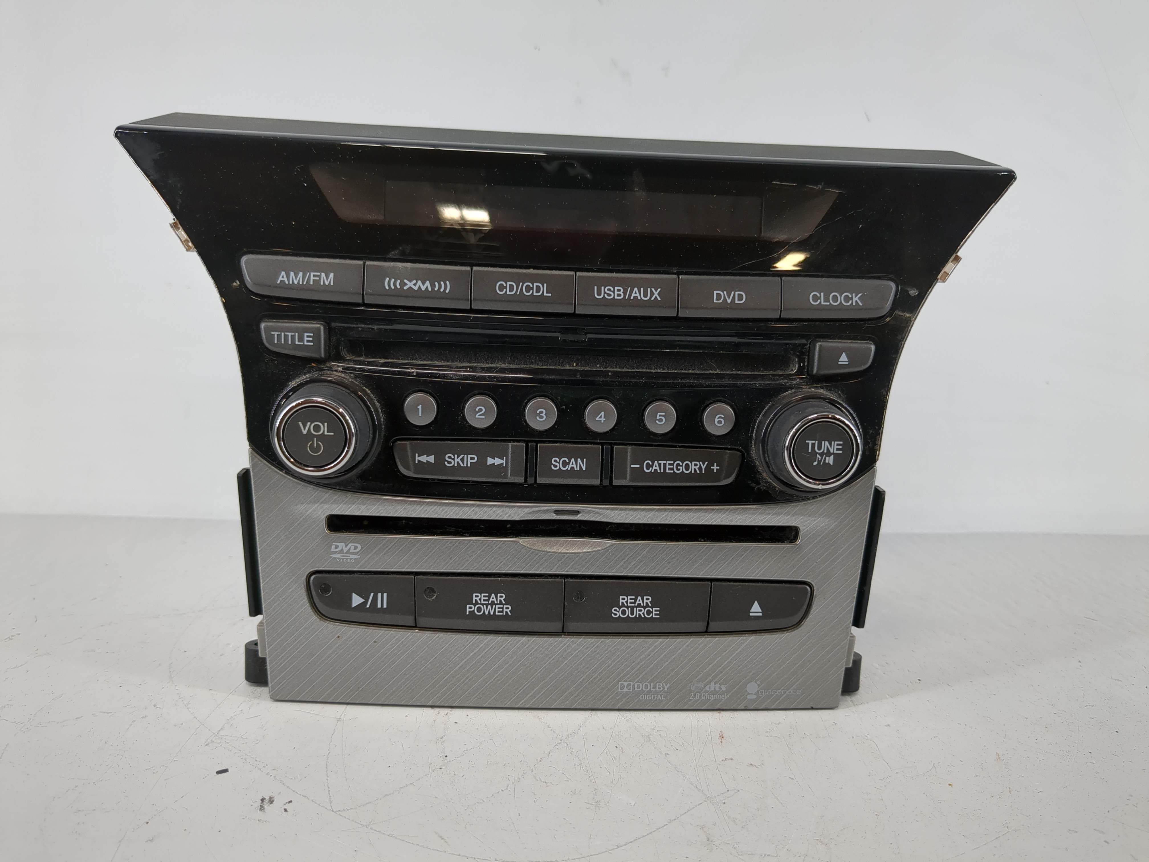 Picture of 2012-2015 Honda Pilot Am Fm Cd Player Radio Receiver 1175855