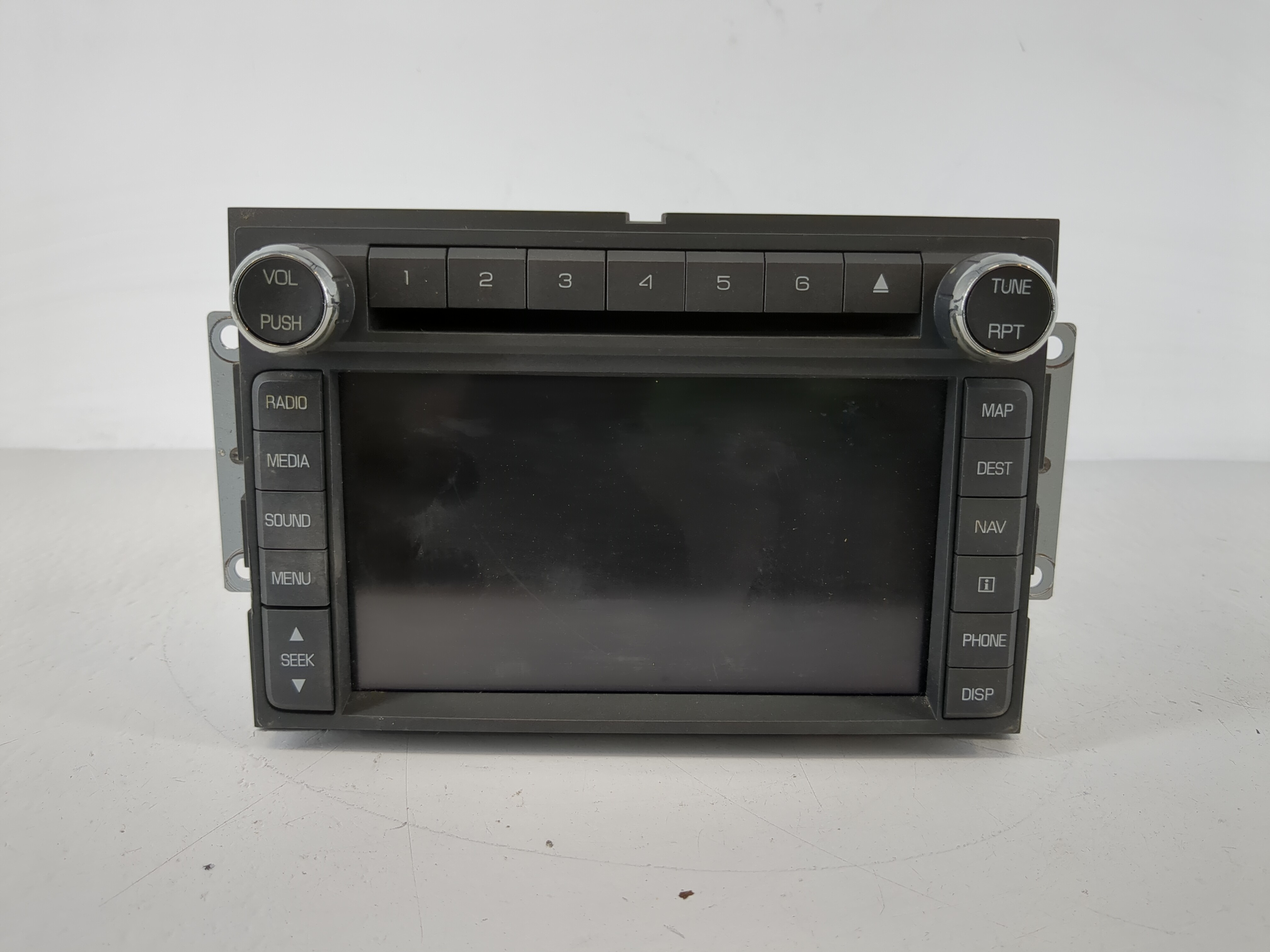 Picture of 2012-2012 Lincoln Navigator Am Fm Cd Player Radio Receiver 1175858