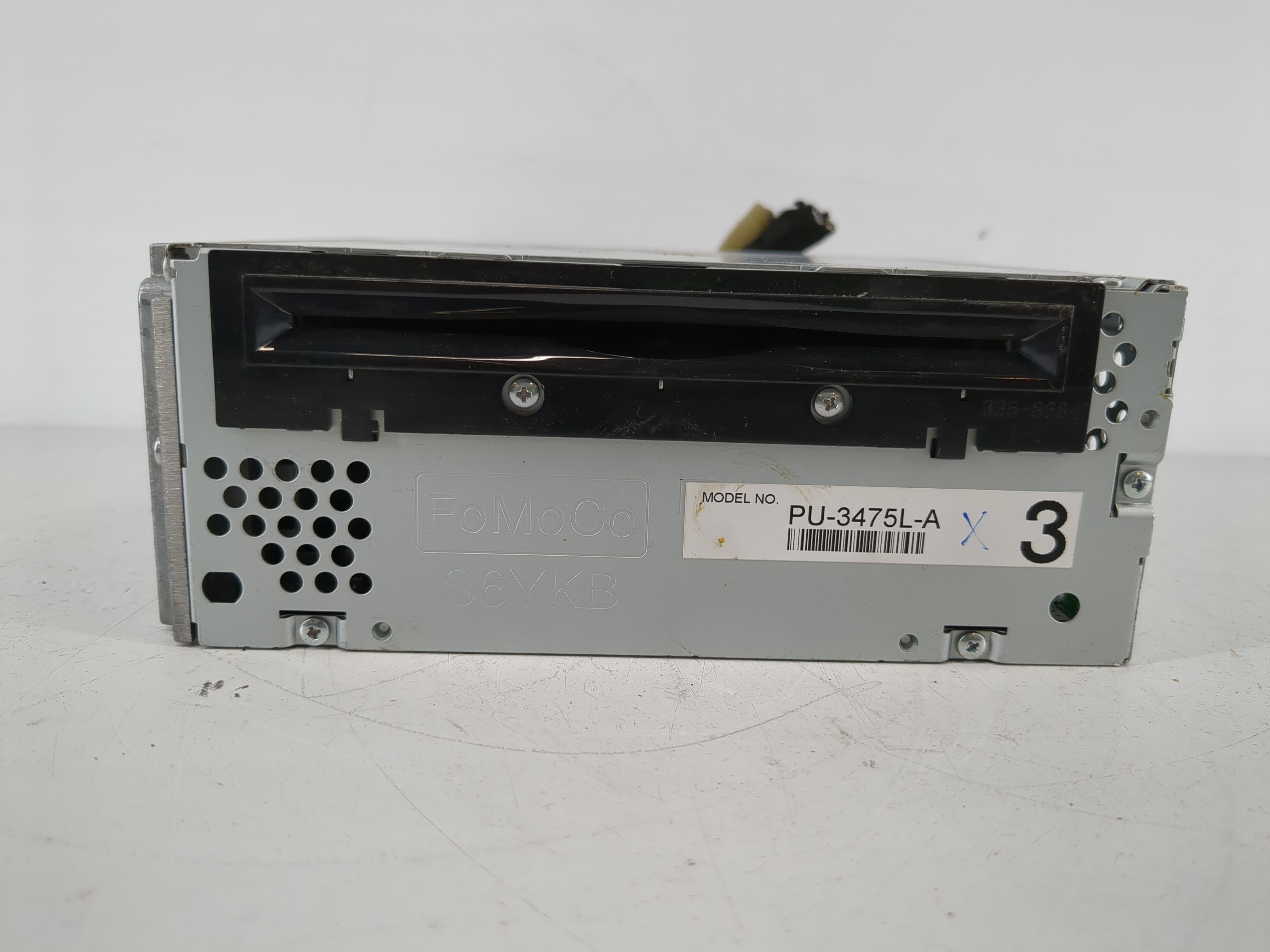 Picture of 2013-2013 Ford Edge Am Fm Cd Player Radio Receiver 1175861
