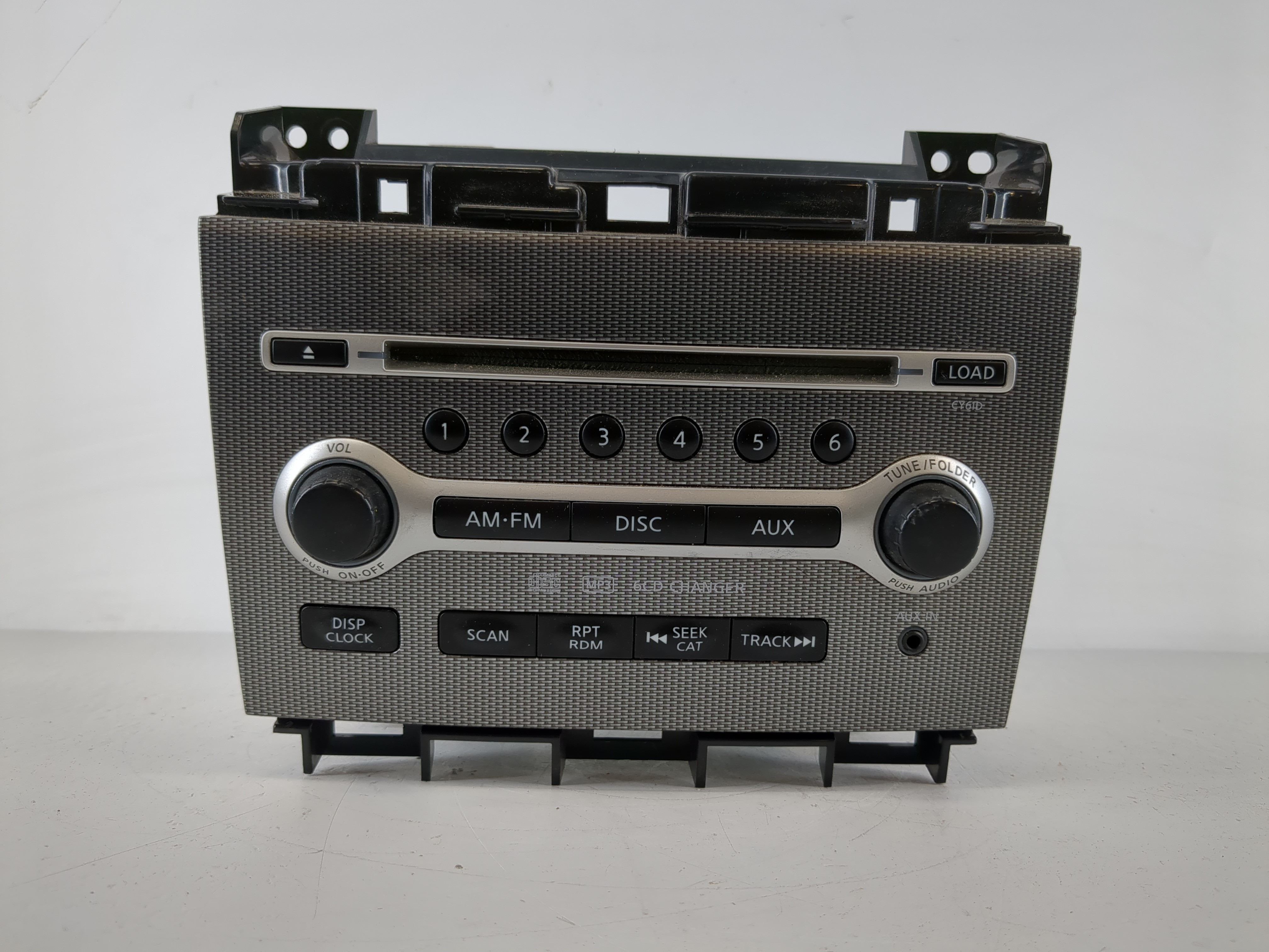 Picture of 2010 Nissan Maxima Am Fm Cd Player Radio Receiver 1175862