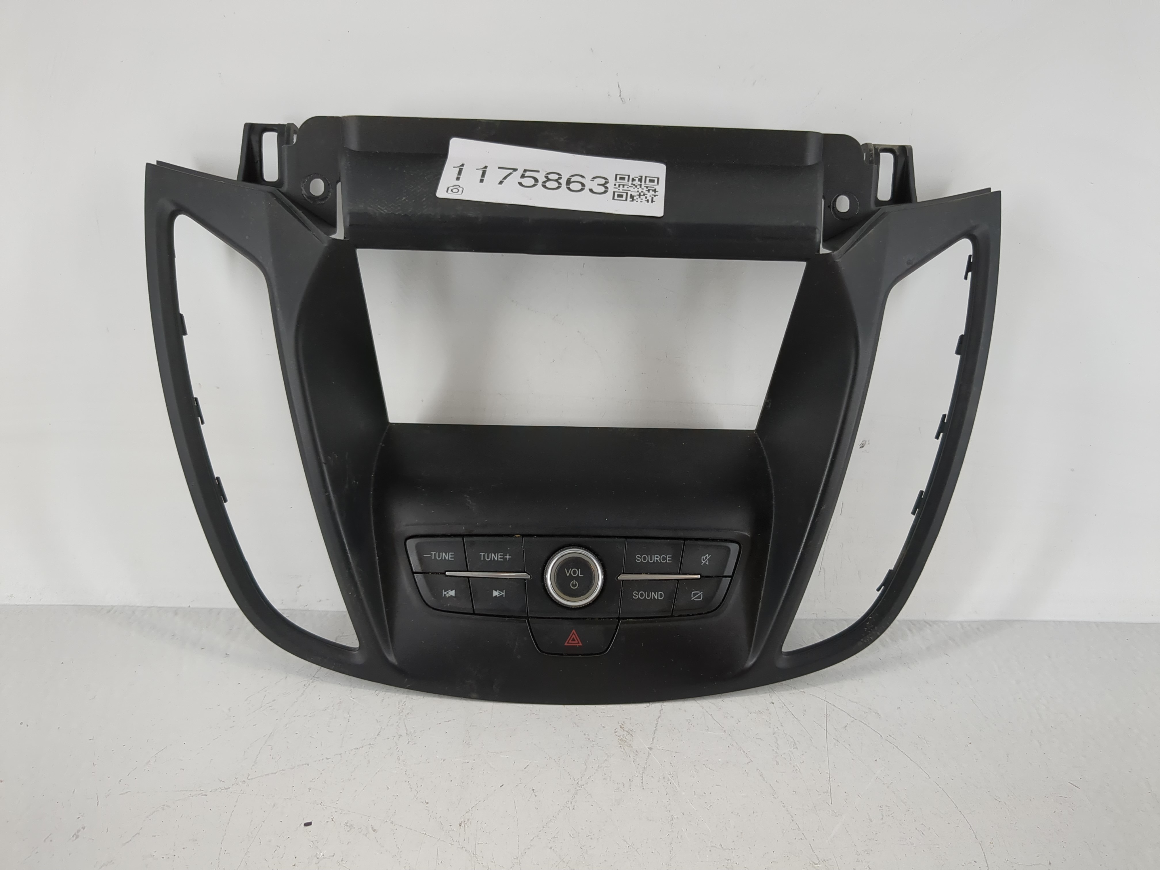 Picture of 2017-2019 Ford Escape Am Fm Cd Player Radio Receiver 1175863