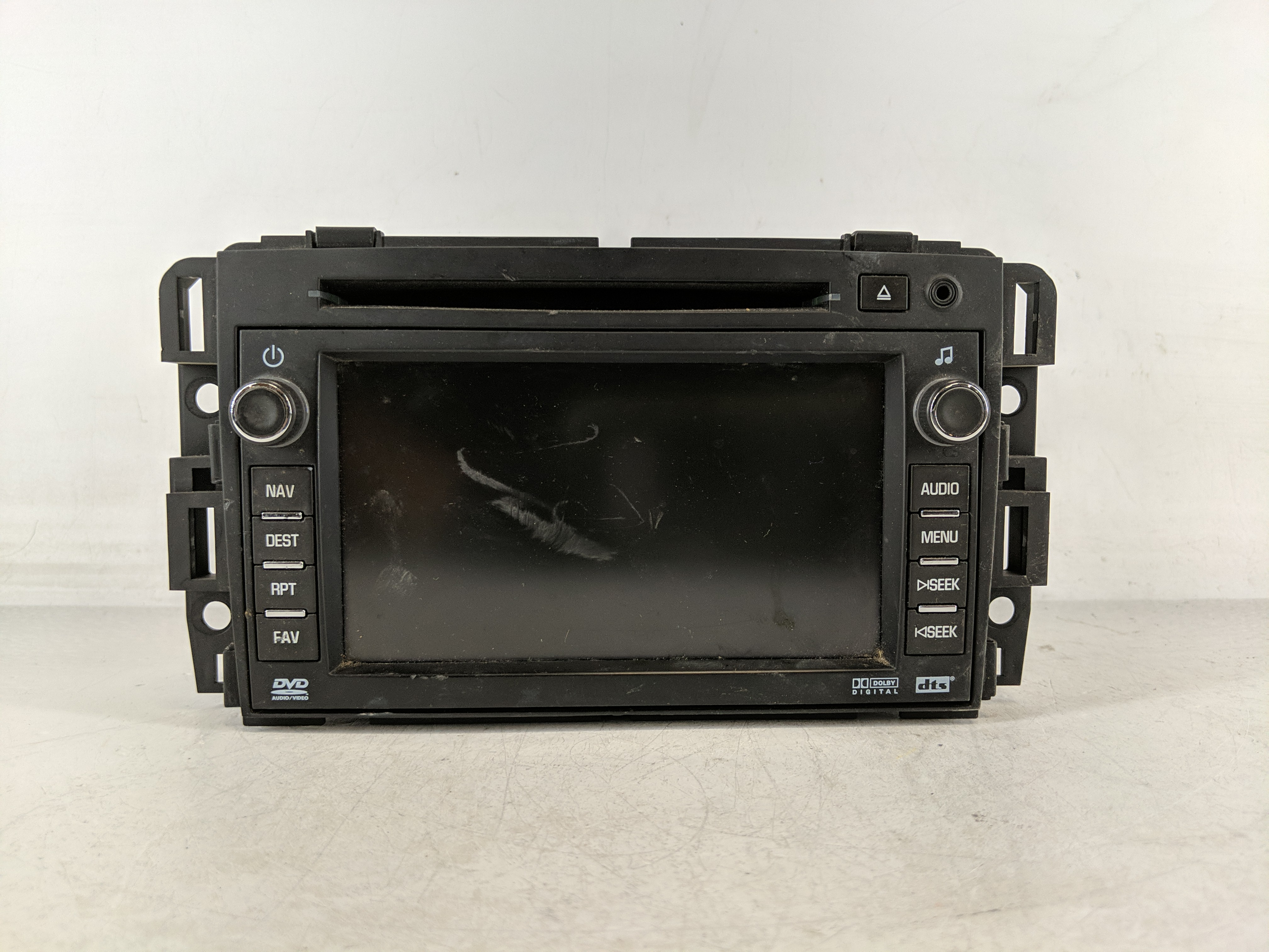 Picture of 2007-2008 Gmc Acadia Am Fm Cd Player Radio Receiver 1175865