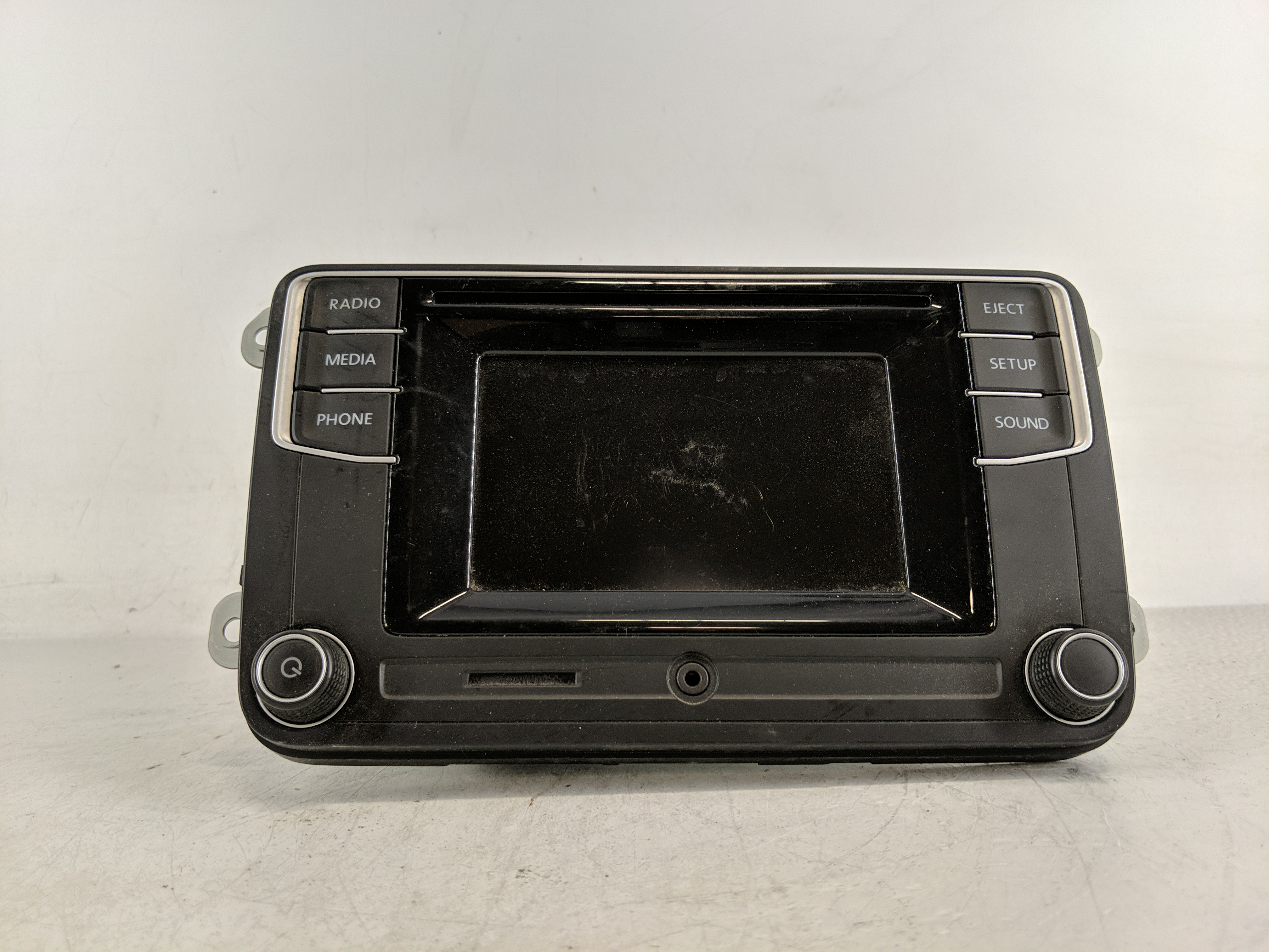 Picture of 2017-2017 Volkswagen Jetta Am Fm Cd Player Radio Receiver 1175873