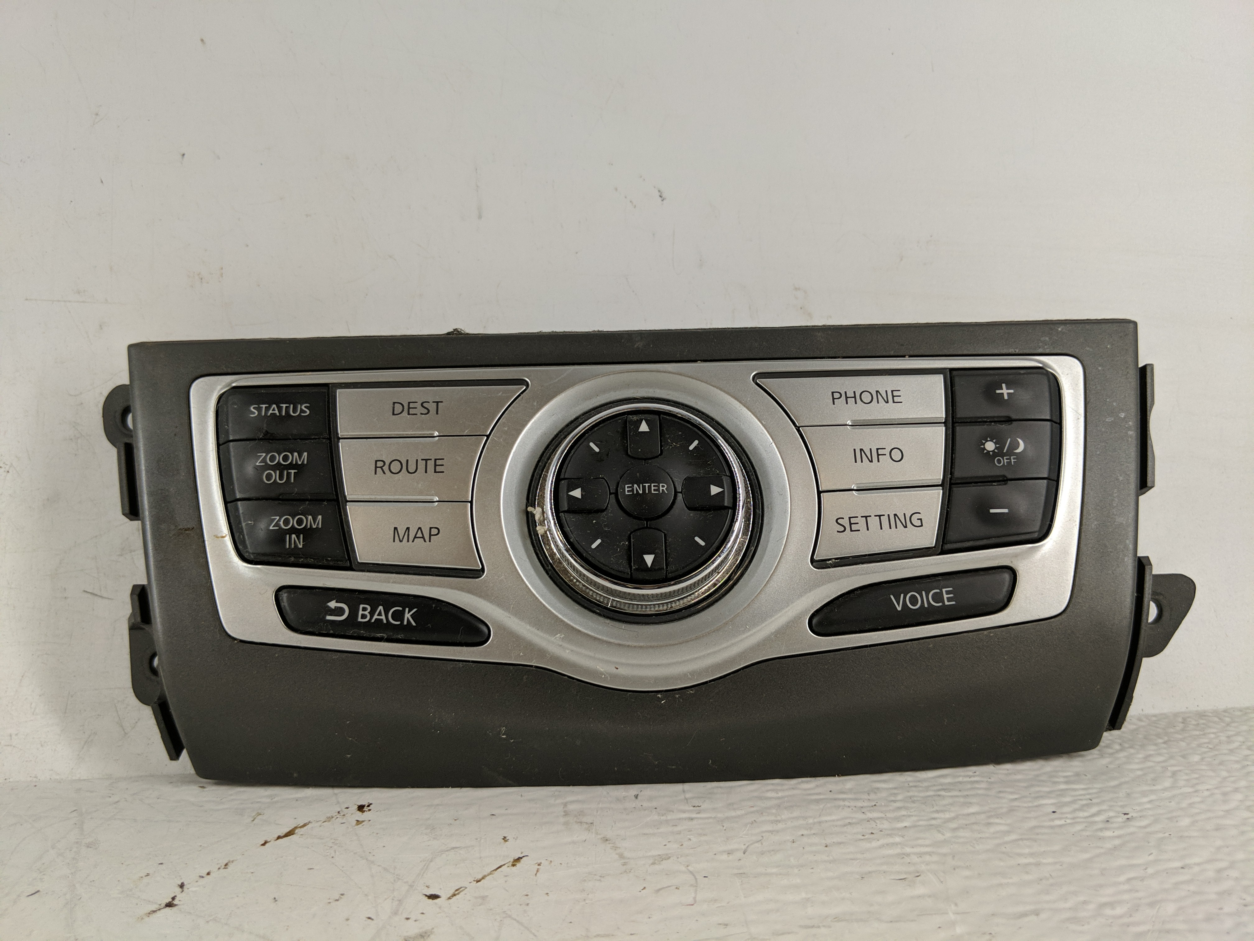 Picture of 2009-2010 Nissan Murano Am Fm Cd Player Radio Receiver 1175876
