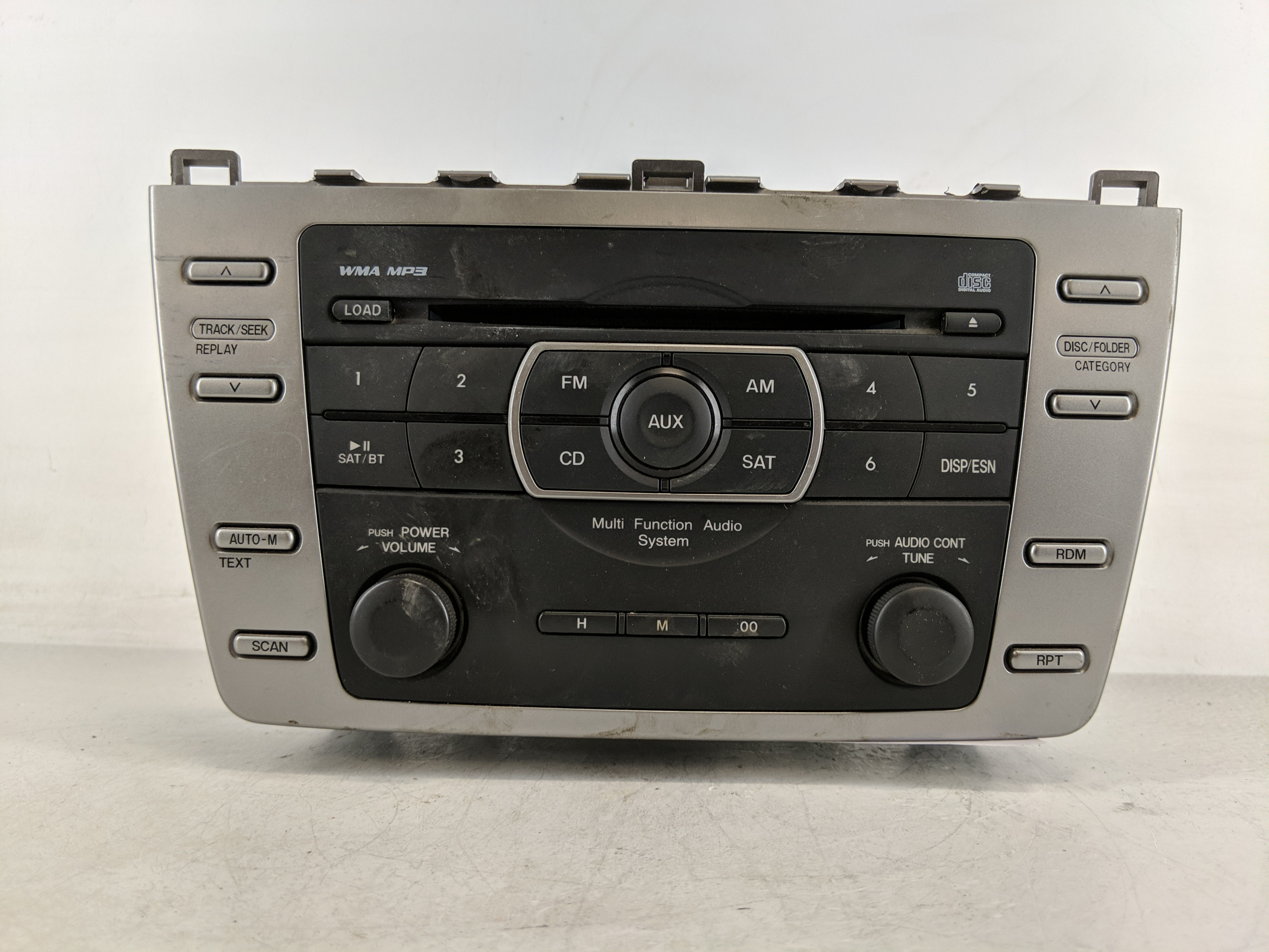 Picture of 2009-2010 Mazda 6 Am Fm Cd Player Radio Receiver 1175878