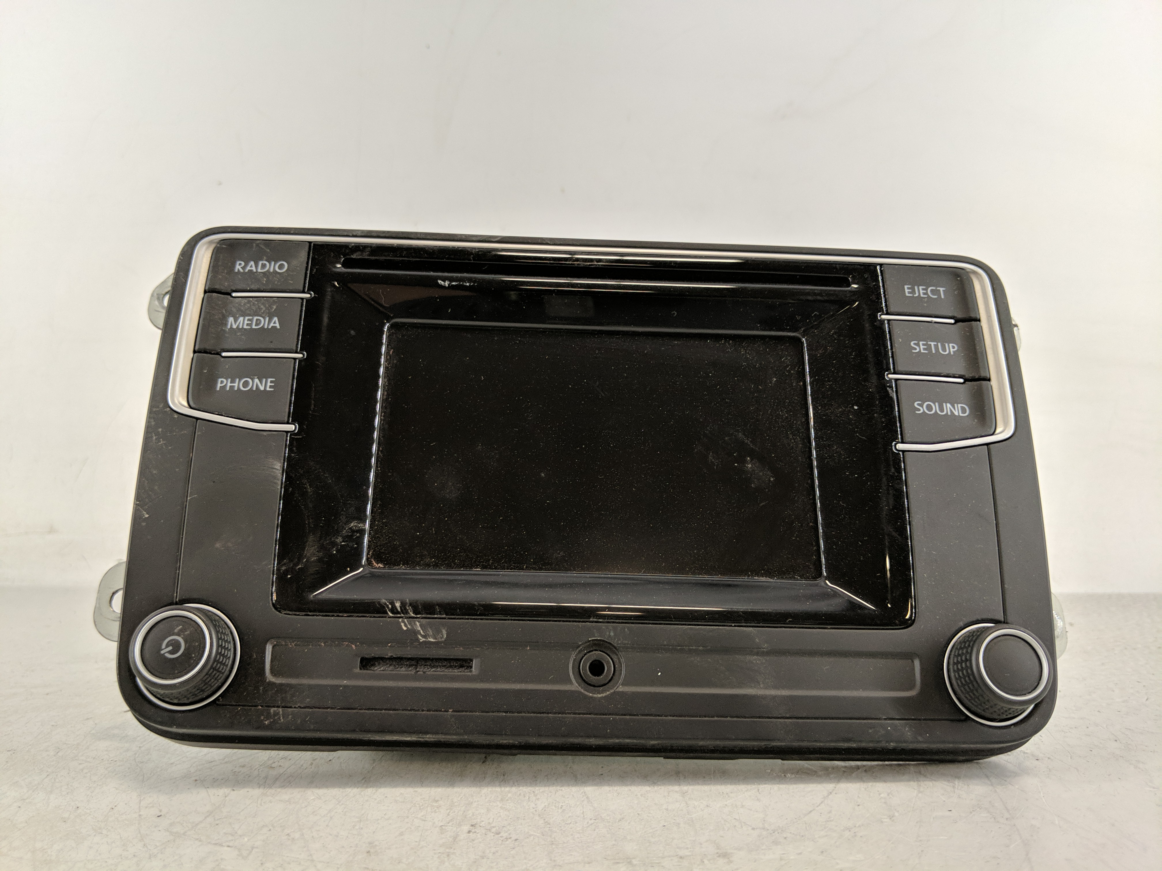 Picture of 2018-2018 Volkswagen Jetta Am Fm Cd Player Radio Receiver 1175882
