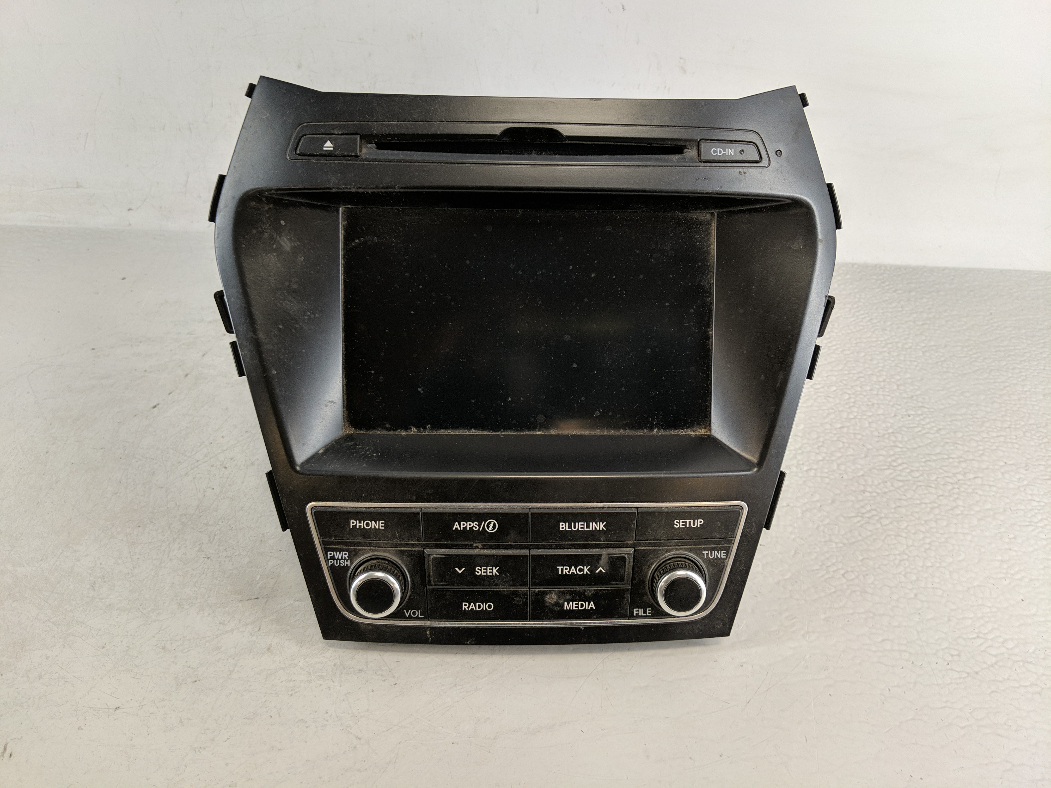 Picture of 2017-2019 Hyundai Santa Fe Am Fm Cd Player Radio Receiver 1175883